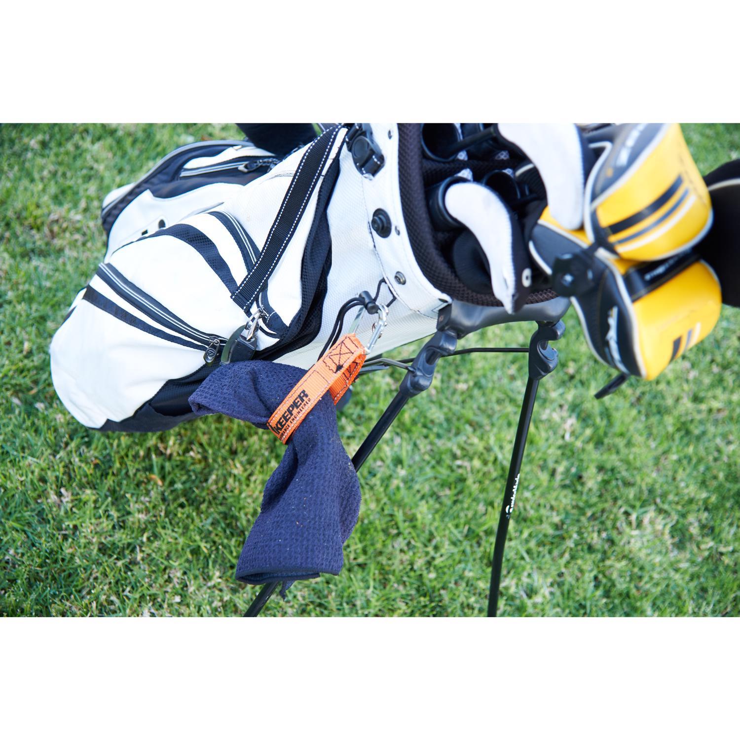 Keeper Wrap-It-Up 1 in. W Orange Bundling Strap 0 lb 1 pk