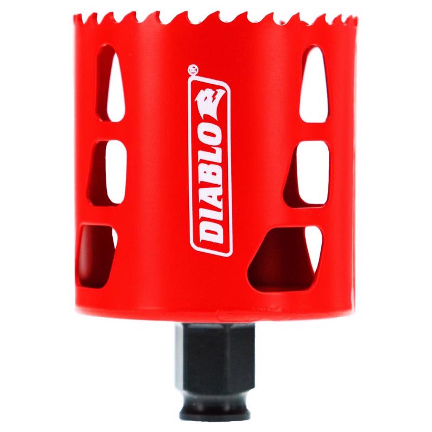 Diablo Snap-Lock Plus 2-9/16 in. Bi-Metal Hole Saw 1 pc