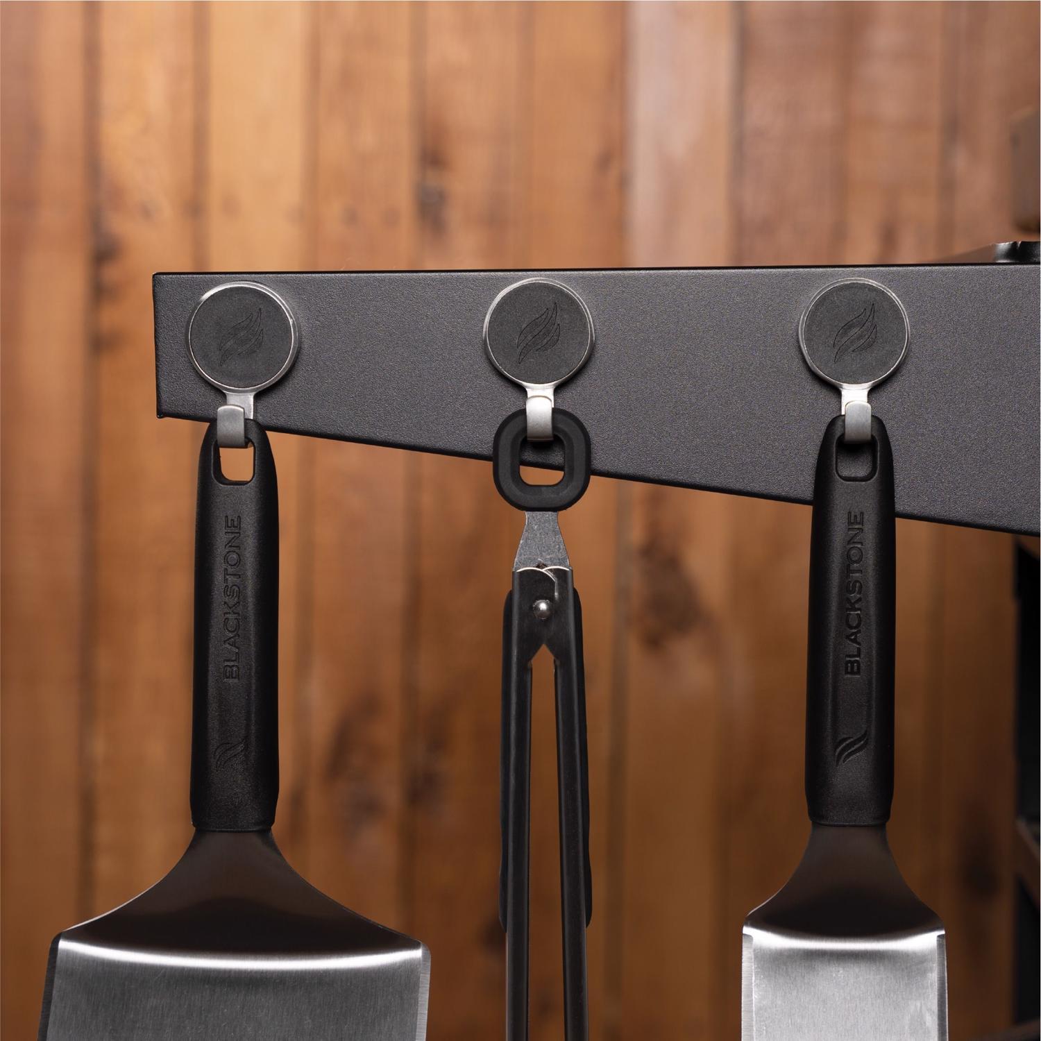 Blackstone Gray Griddle Tool Holder 5 pc