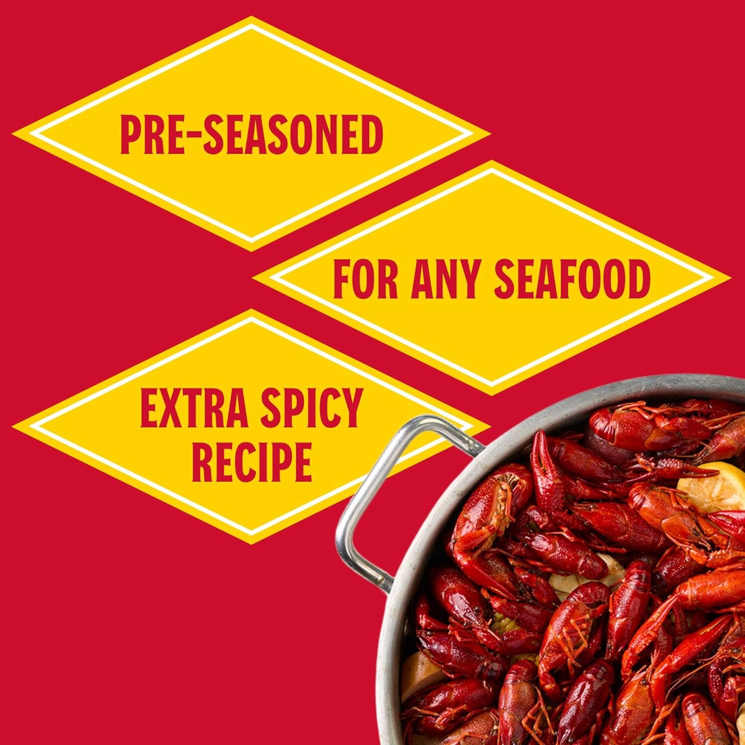 Louisiana Fish Fry Cajun Fire Boil 14 oz