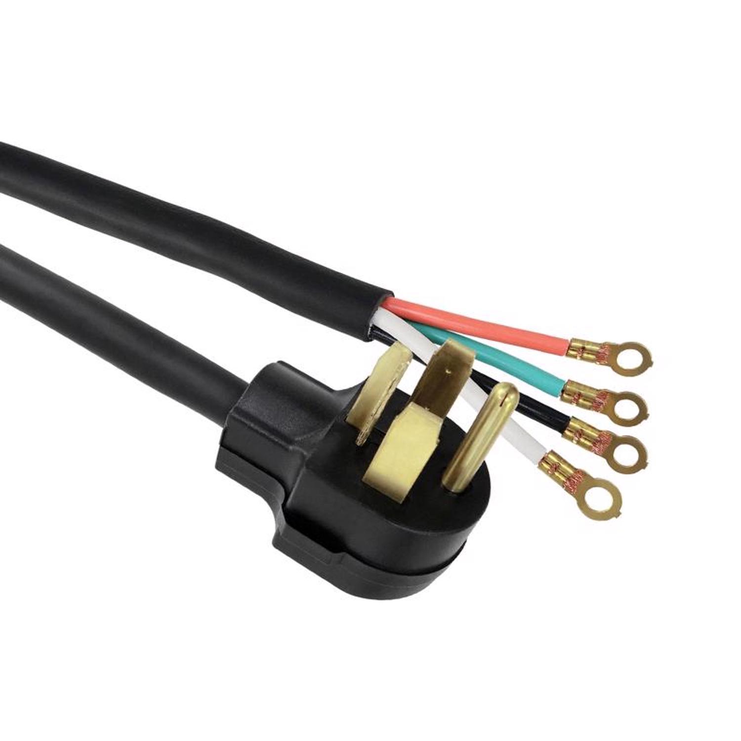 Ace 10/4 SRDT 125/250 V 4 ft. L Dryer Cord 4 Wire