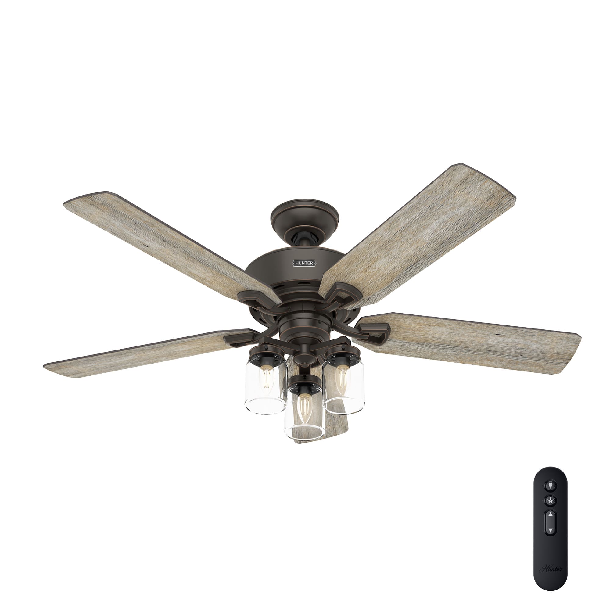 Hunter Fan Ceil Hu Devon Park Ob 52in.