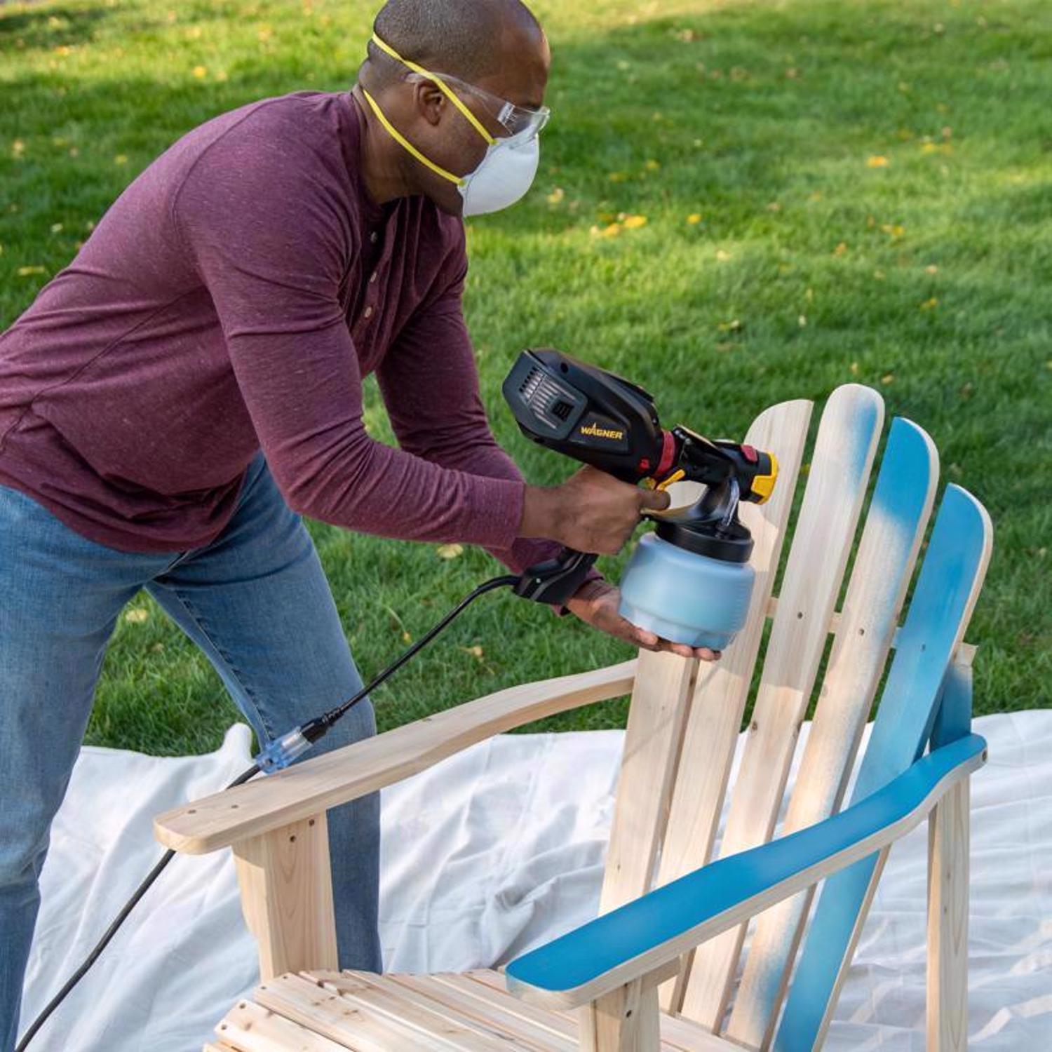 Wagner Flexio 575 5 psi Metal HVLP Paint Sprayer
