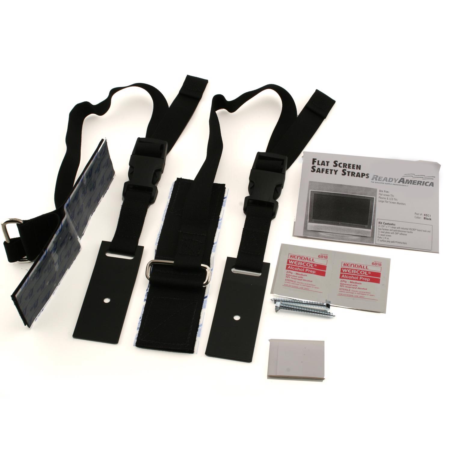 Ready America Ready America 10 in to 70 in. 150 lb. cap. Tiltable Flat Screen Safety Strap