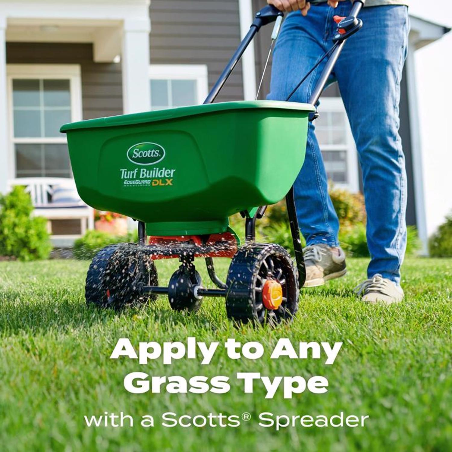 Scotts Turf Builder Lawn Starter Lawn Fertilizer For All Grasses 1000 sq ft