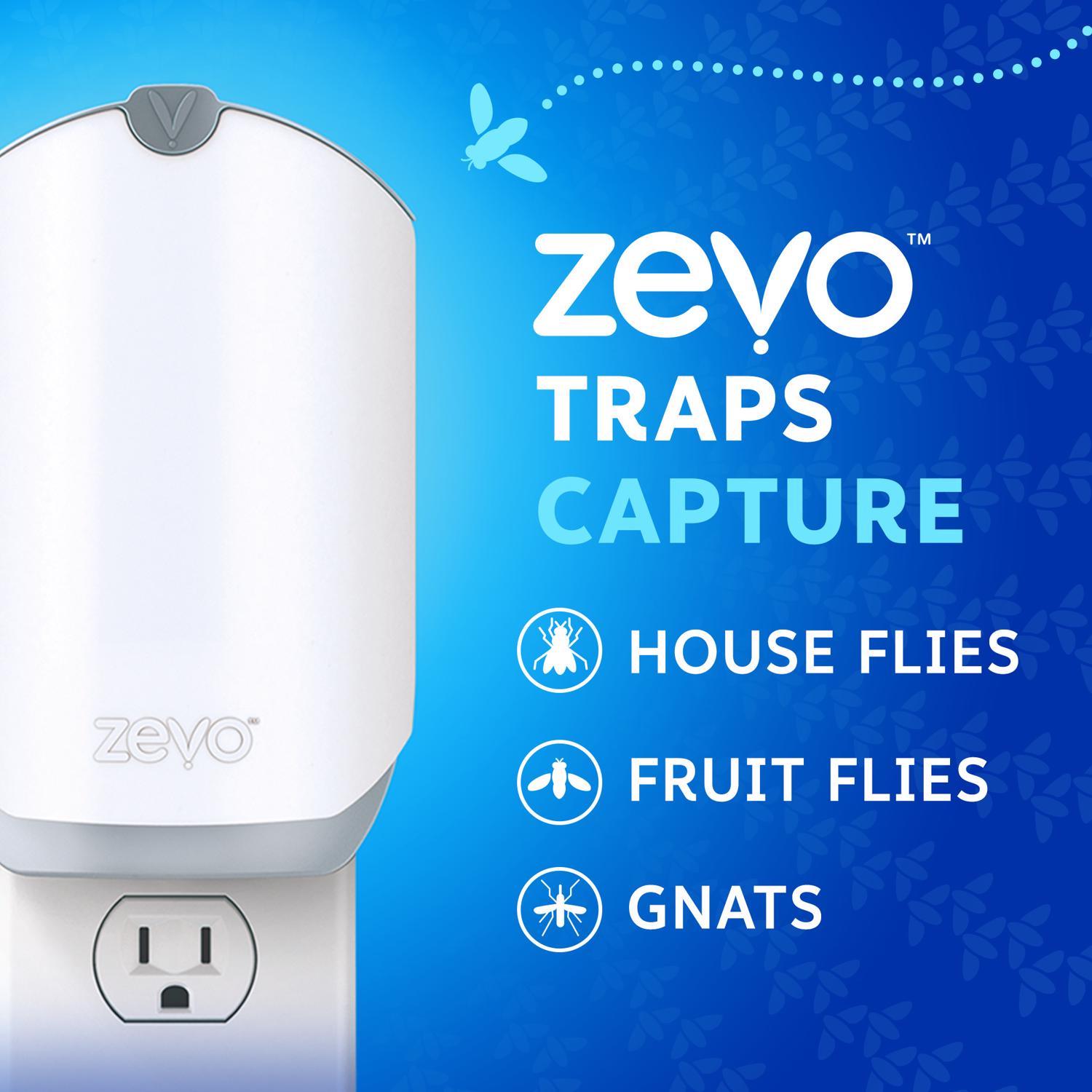 Zevo Value Pack Refills Flying Insect Trap