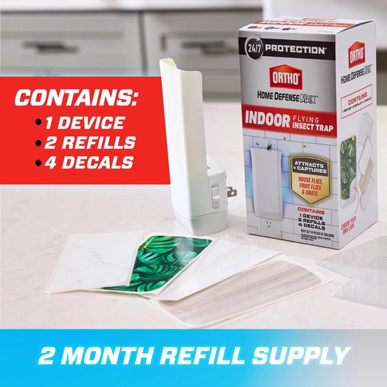 Ortho Home Defense Flying Insect Trap Kit