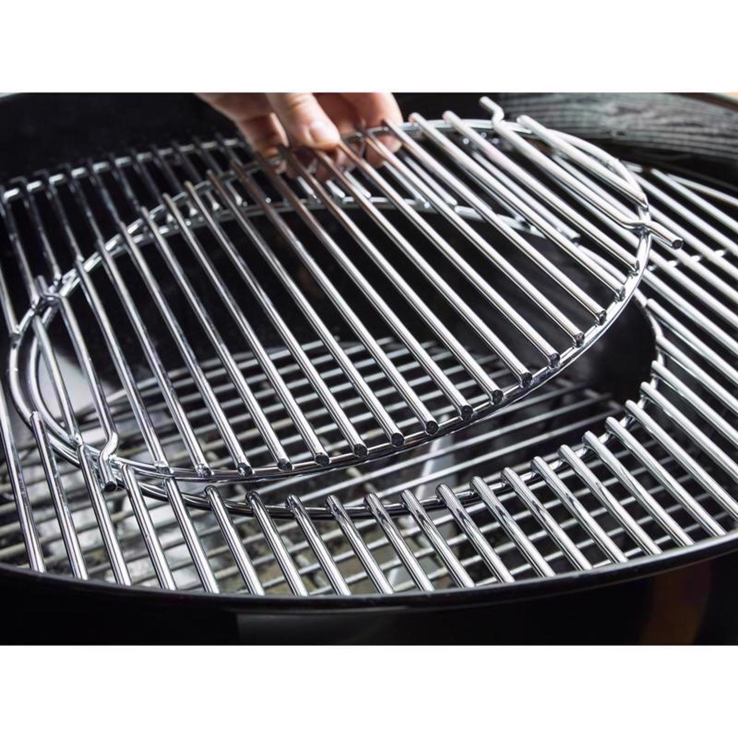 Weber 22 in. Master-Touch Charcoal Grill Deep Ocean Blue
