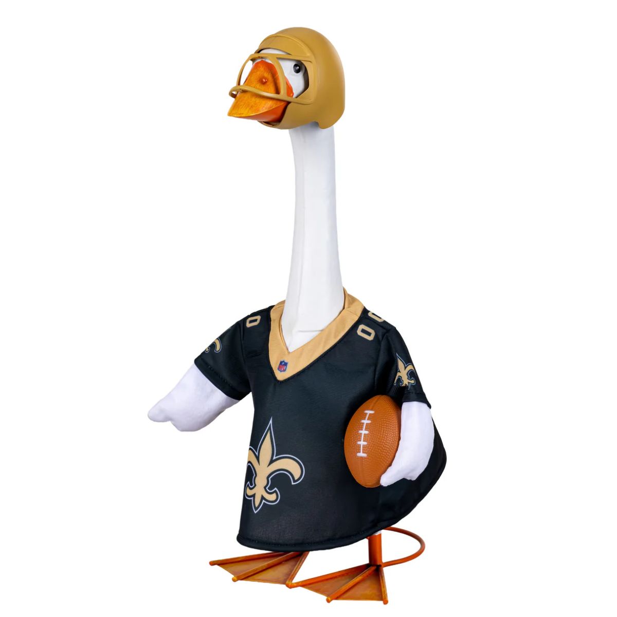 Evergreen Giddy the Goose New Orleans Saints Sports  Uniform