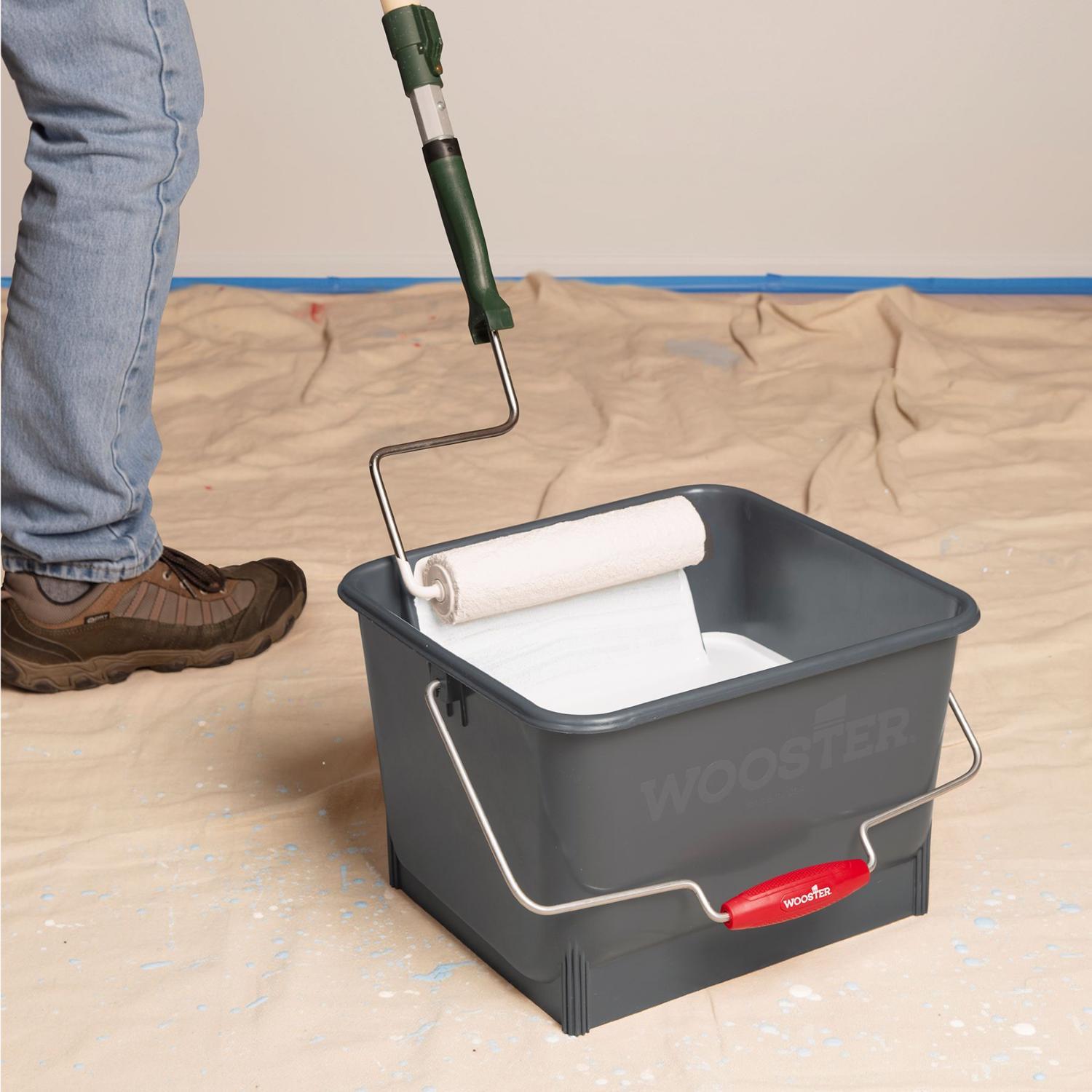 Wooster Bucket Tray Green 4 gal Bucket