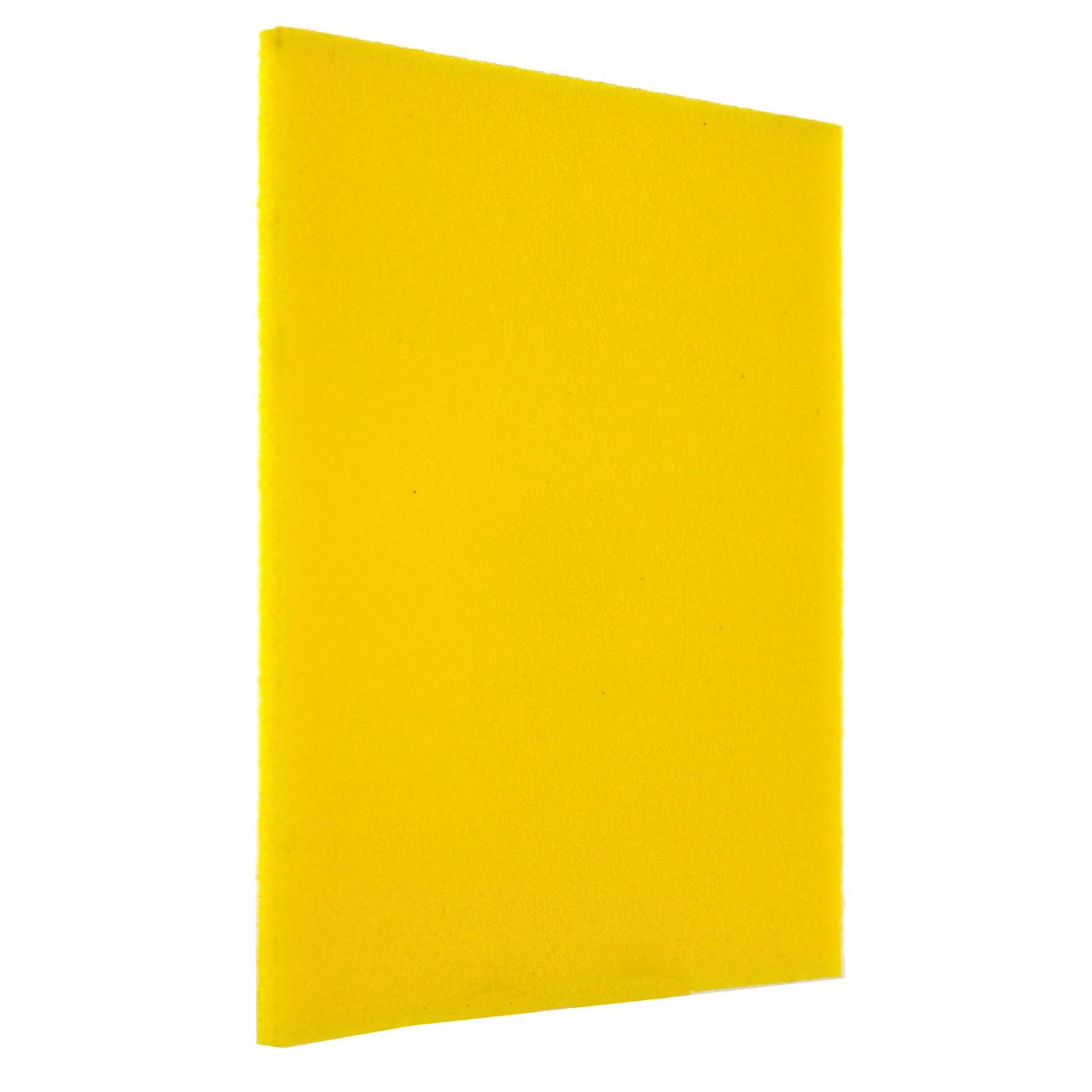Ace 5.5 in. L X 4.5 in. W X.25 in. 220 Grit Extra Fine Contour Hand Sanding Pad