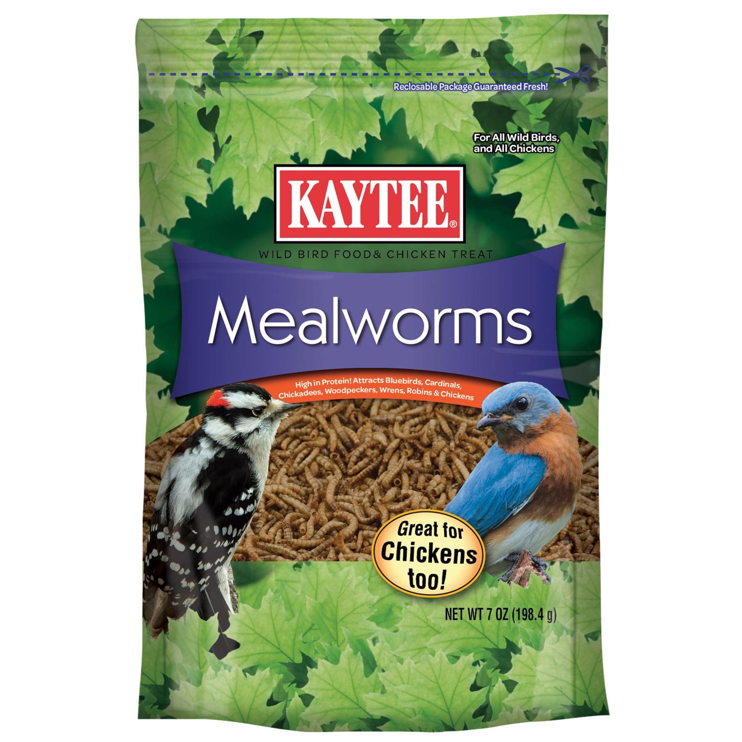 Kaytee Mealworms 7 oz