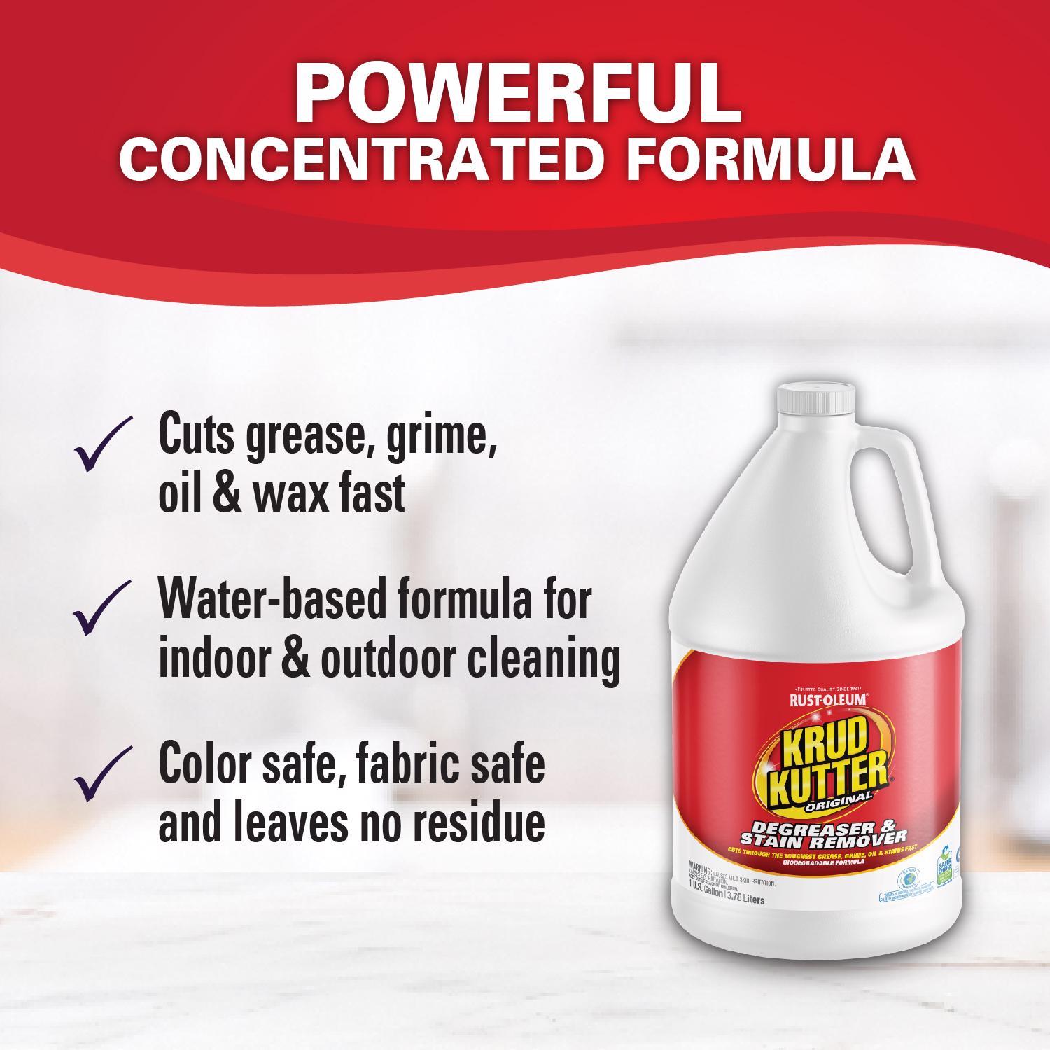 Rust-Oleum Krud Kutter No Scent Cleaner and Degreaser 1 gal Liquid