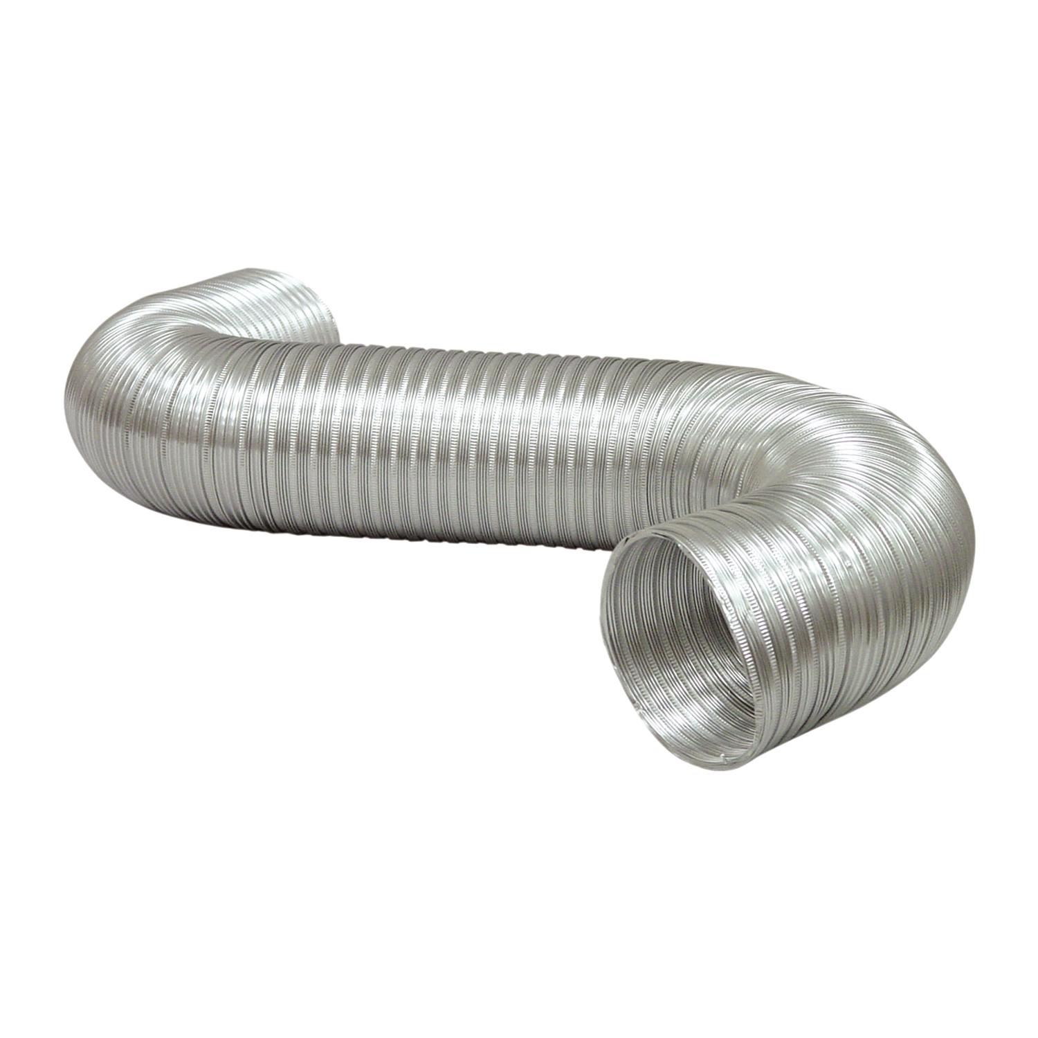 Deflect-O Jordan 8 ft. L X 6 in. D Aluminum Semi-Rigid Vent Duct