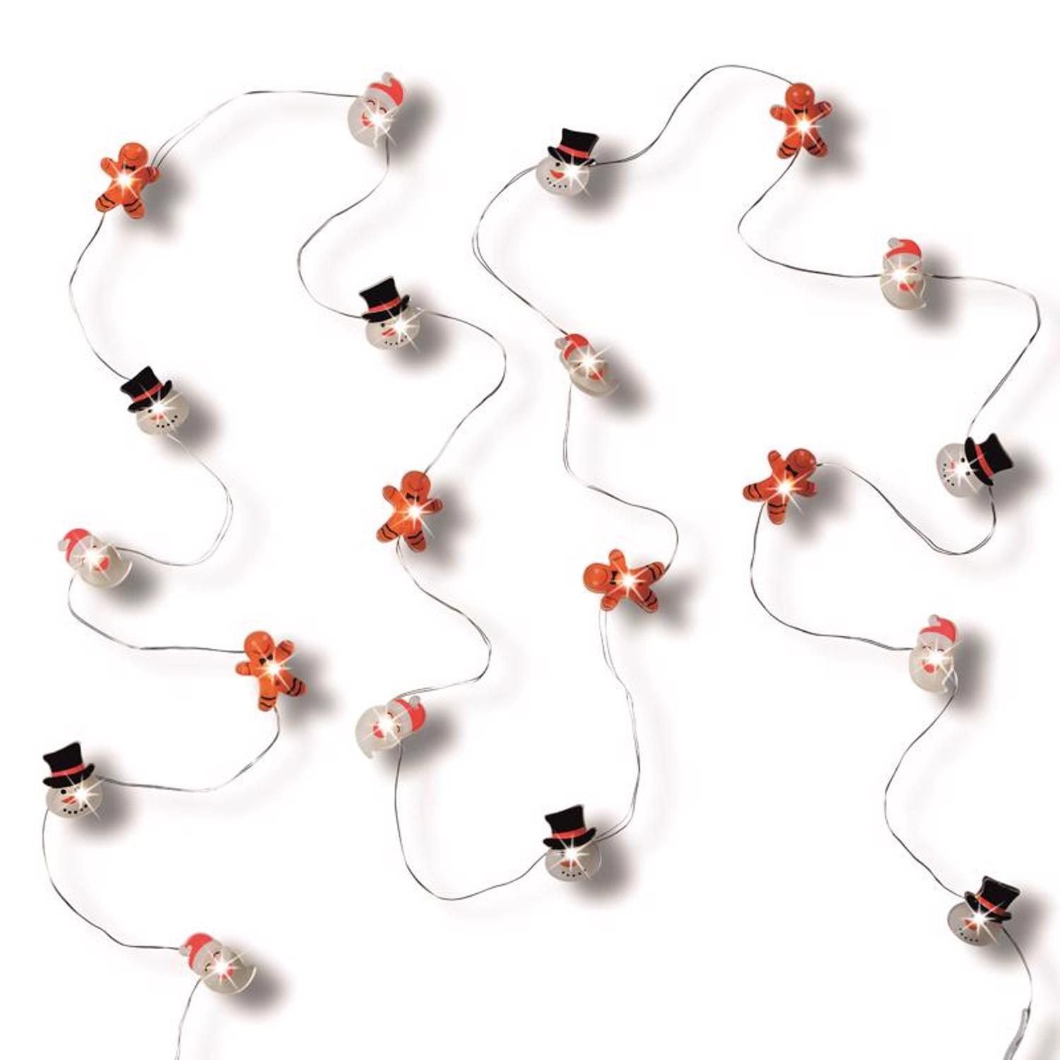 Celebrations LED Micro Dot/Fairy Clear/Warm White 20 ct Novelty Christmas Lights 6.2 ft.