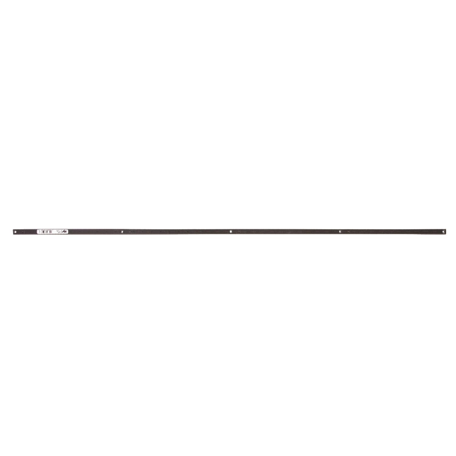 Knape & Vogt Black Steel Regular Duty Bracket 16 Ga. 48 in. L 320 lb