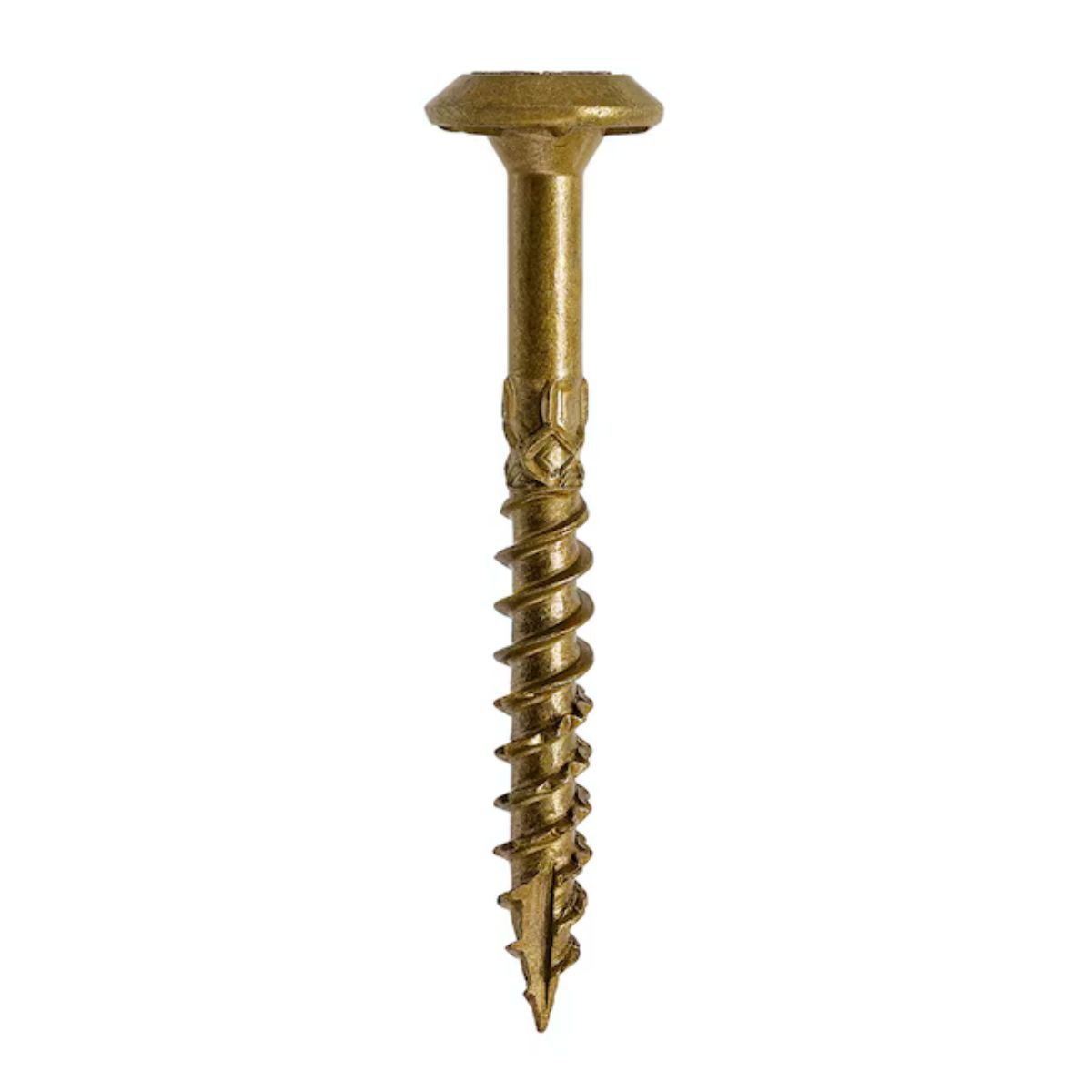 Power Pro 5/16-in x 2-1/2-in Epoxy Exterior Structural wood screws 250 Pieces