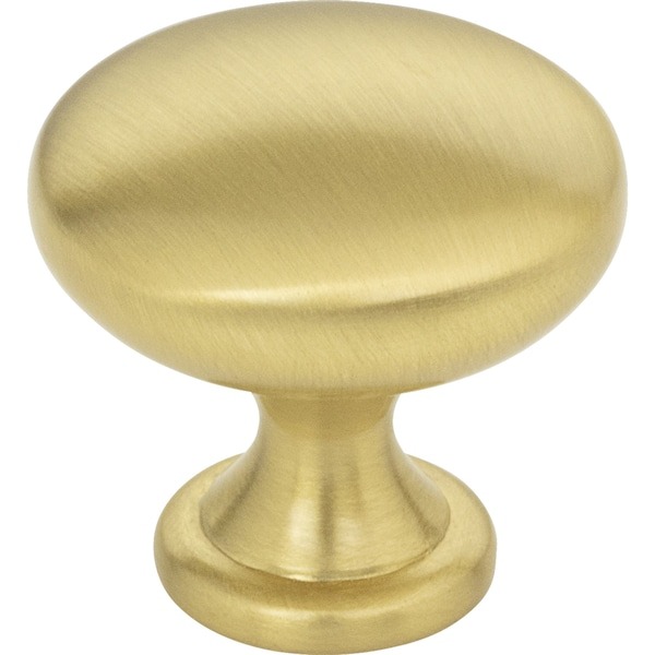 KasaWare 1-3/16 In. Diameter Cabinet Knob, Bg, 10-pack