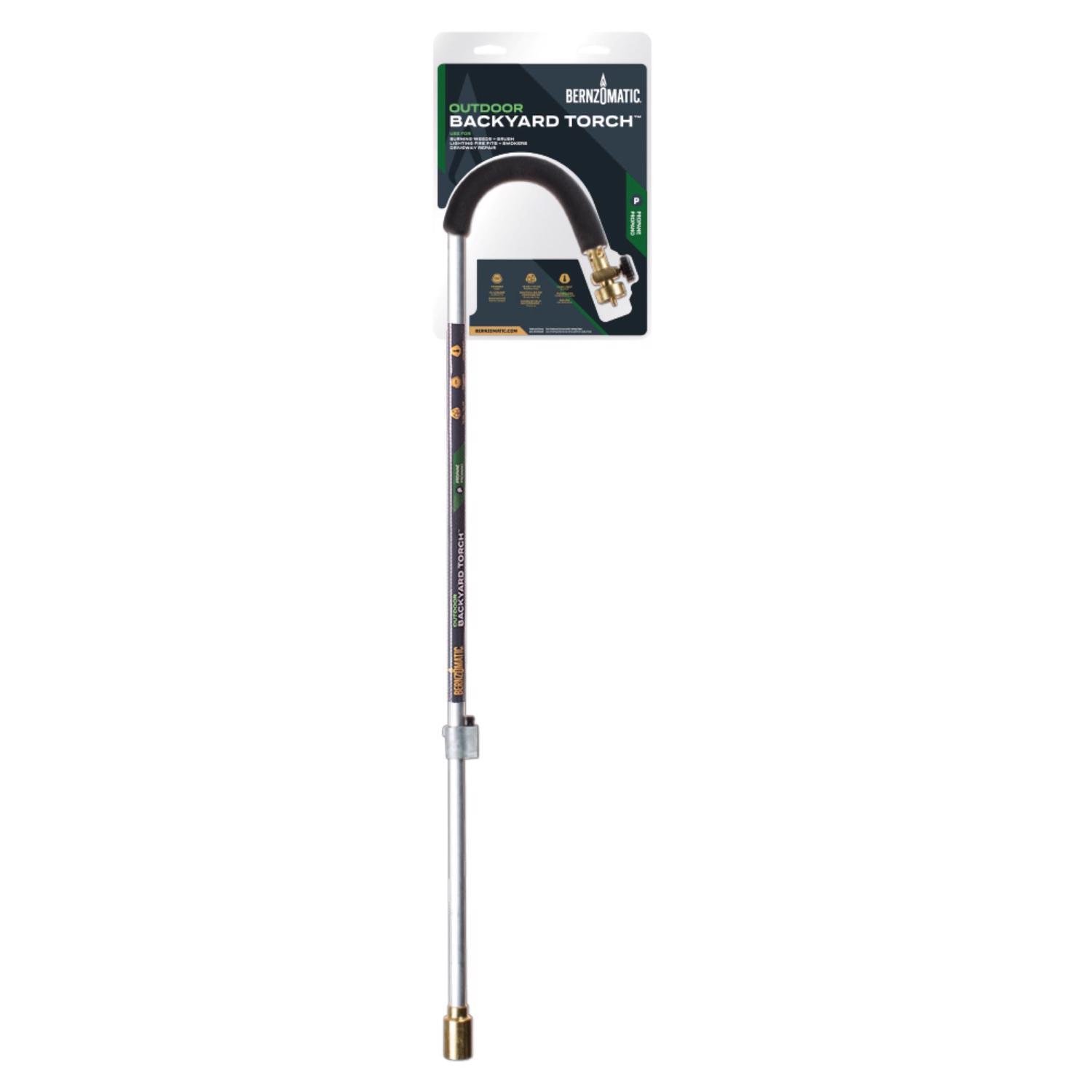 Bernzomatic 36 in. L 16 oz Backyard Torch 1 pc Propane