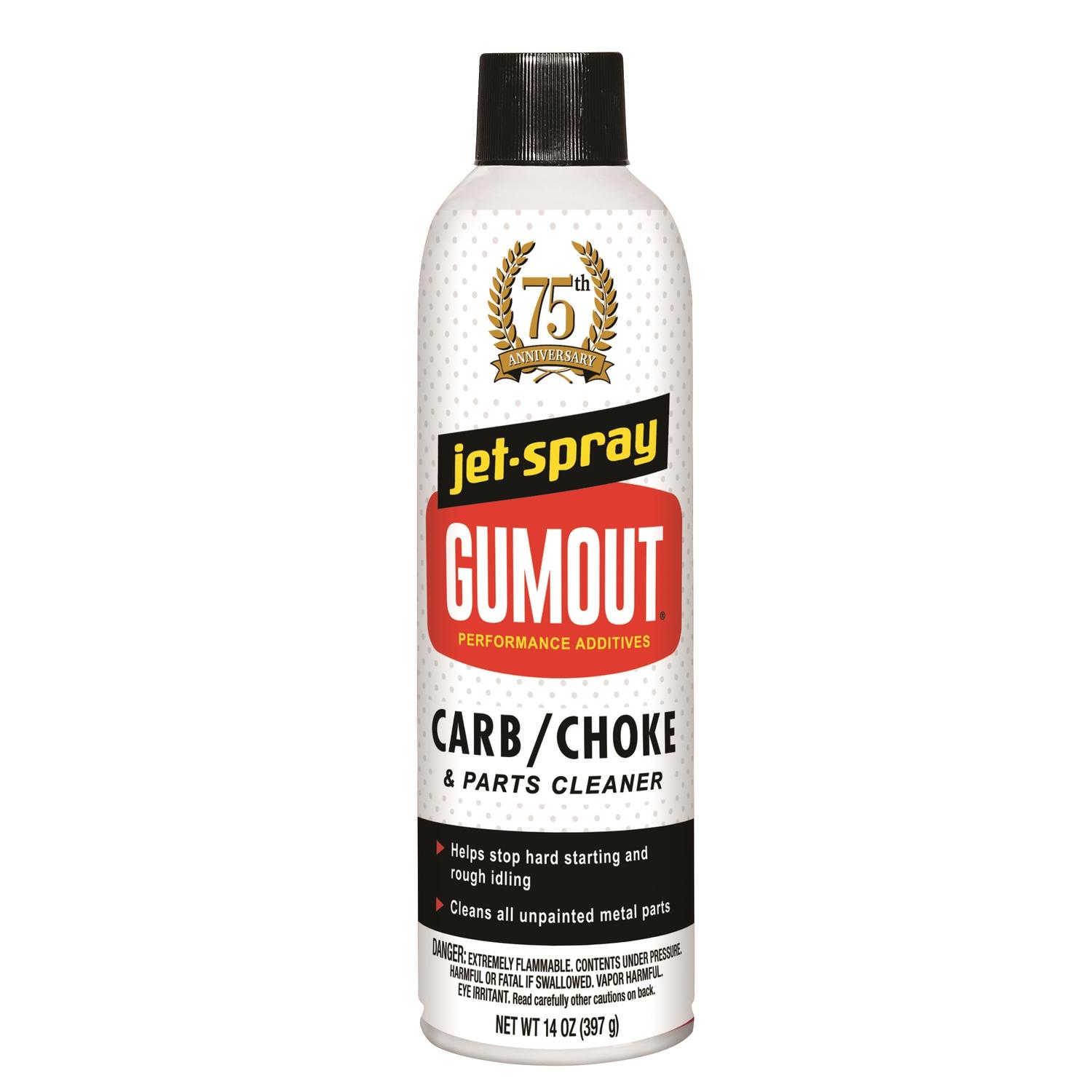 Gumout Carburetor and Choke Cleaner 14 oz