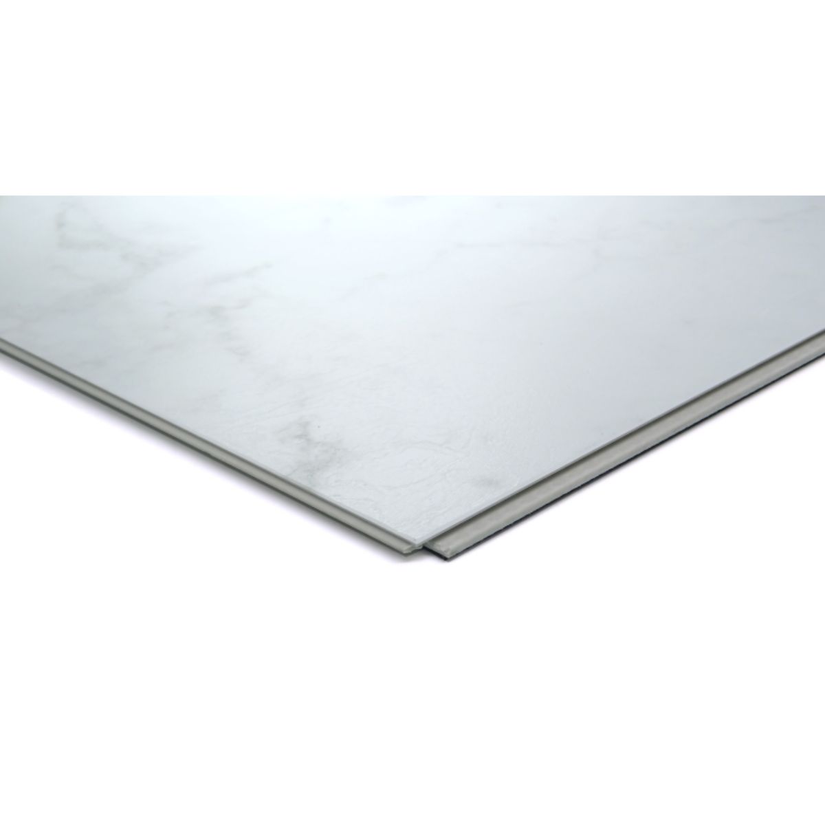 Emser Vinyl Tile Emcore LVP Reign White Matte 12x24