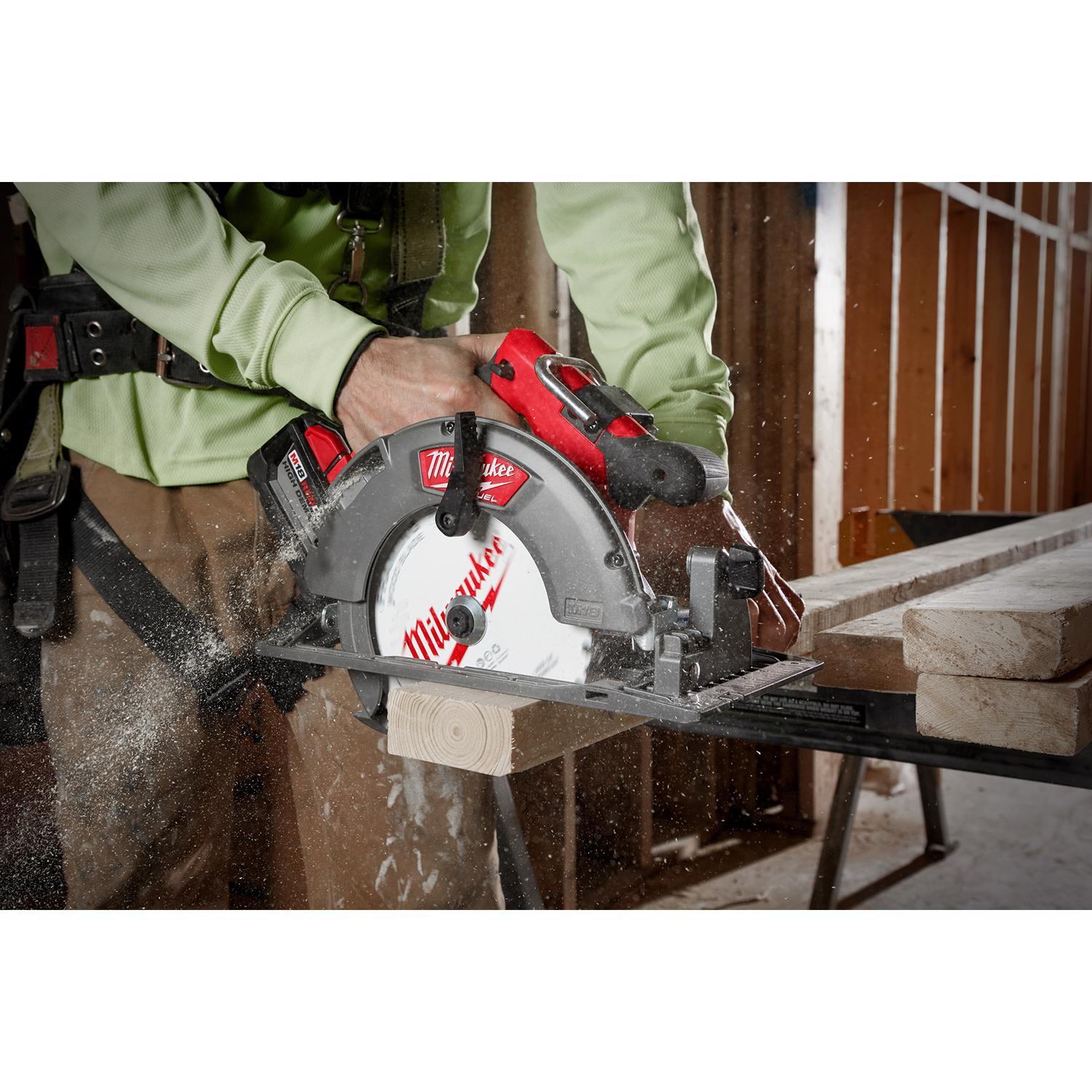 Milwaukee 7-1/4 in. D X 5/8 in. Ultra Fine Tungsten Carbide Saw Blade 60 teeth 1 pk