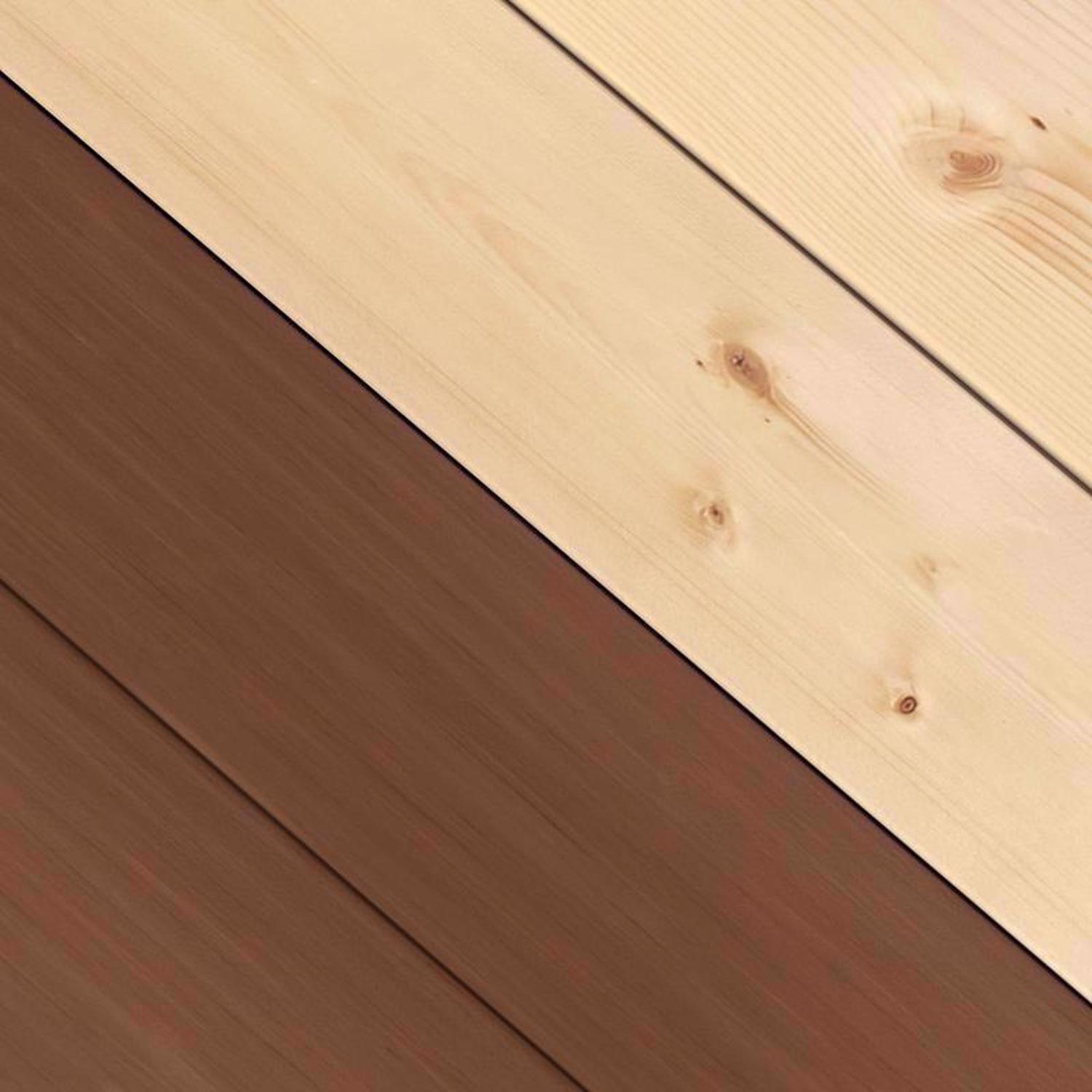 Thompson's WaterSeal Solid Chestnut Brown Water-Based Acrylic/Alkyd/Urethane Waterproofing Wood Stai