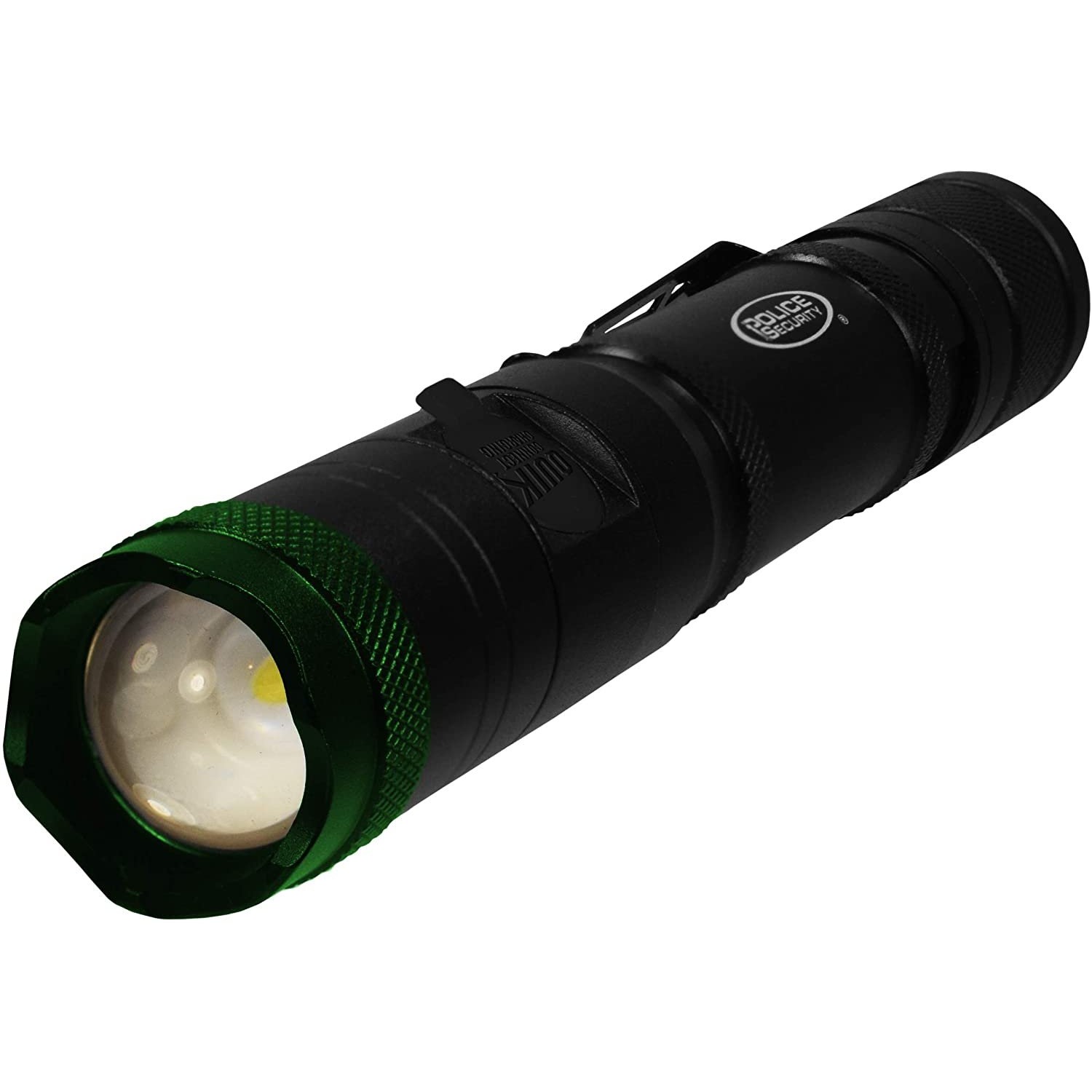 Police Security Dover Rechargeable LED Flashlight 800 Lumens