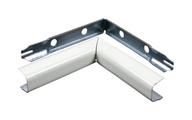 Legrand On-Wall 3.31 in. L Inside Elbow 1 pk