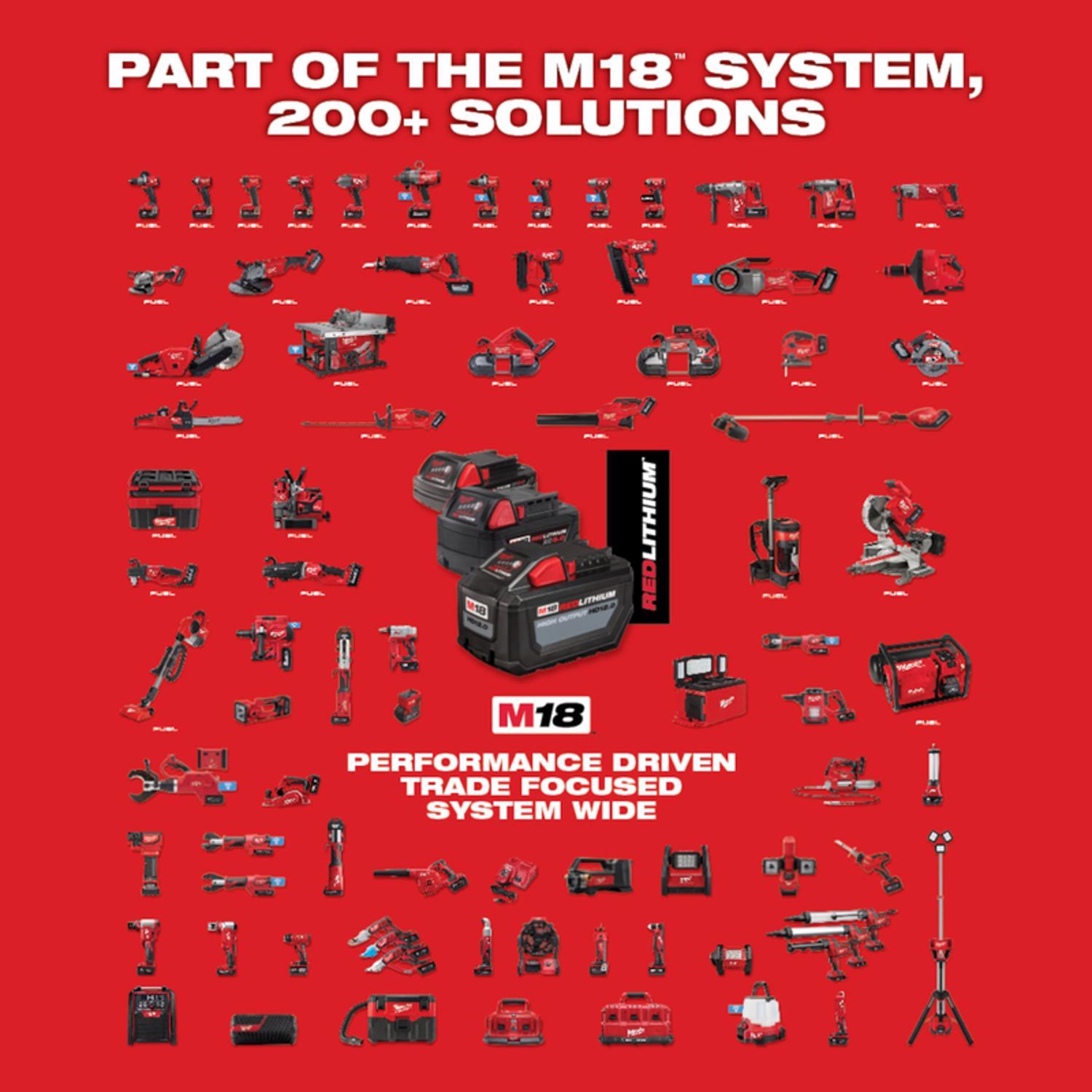 Milwaukee M18 Cordless 5 in. Random Orbit Sander Tool Only