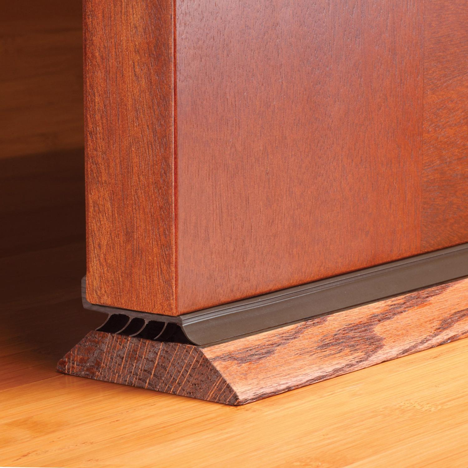 M-D Building Products Brown Vinyl Door Bottom For Doors 36 in. L X 1 in.