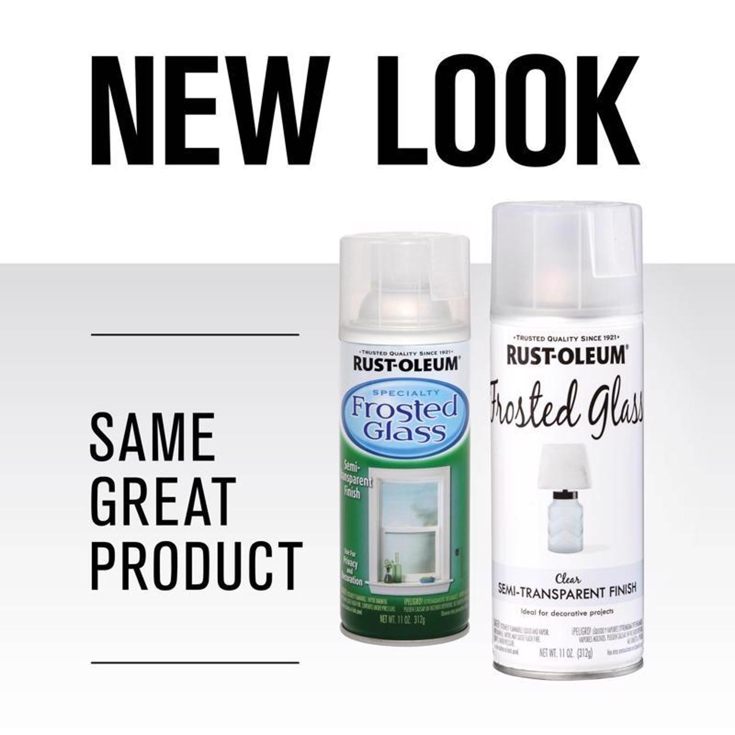 Rust-Oleum Specialty Gloss Frosted Glass Spray Paint 11 oz