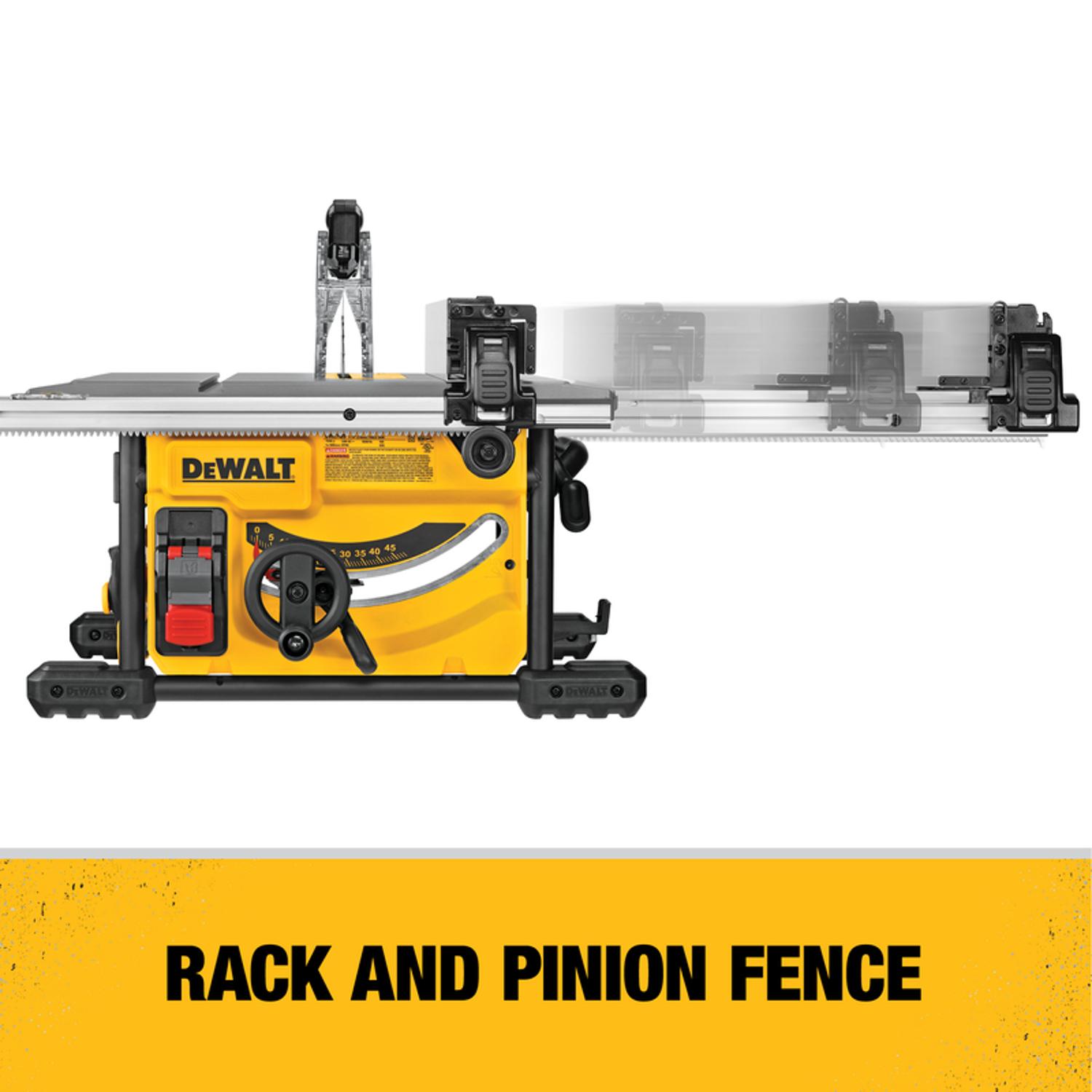 DeWalt 15 amps Corded 8-1/4 in. Compact Table Saw