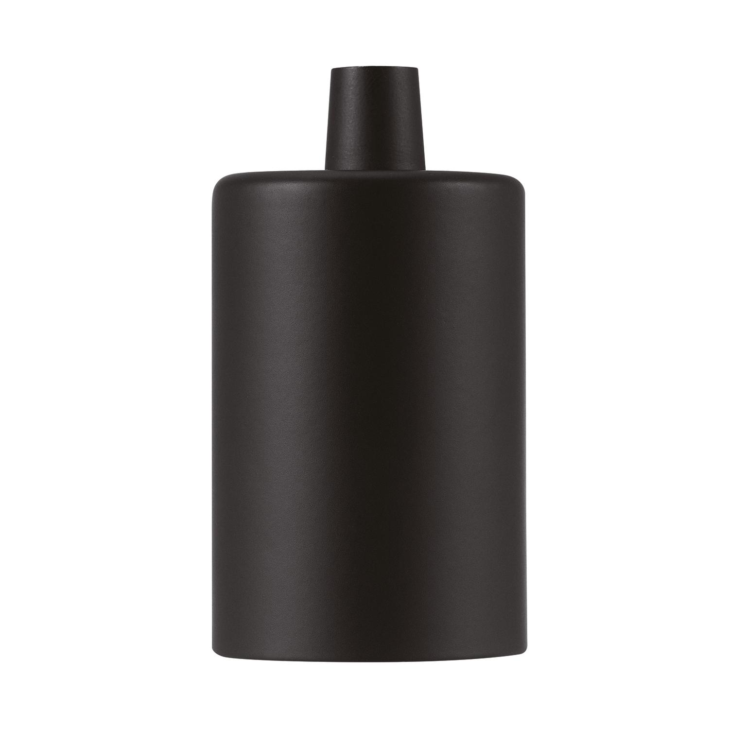 Globe Electric Mix N Match Lighting Matte Black 1 lights Pendant Socket