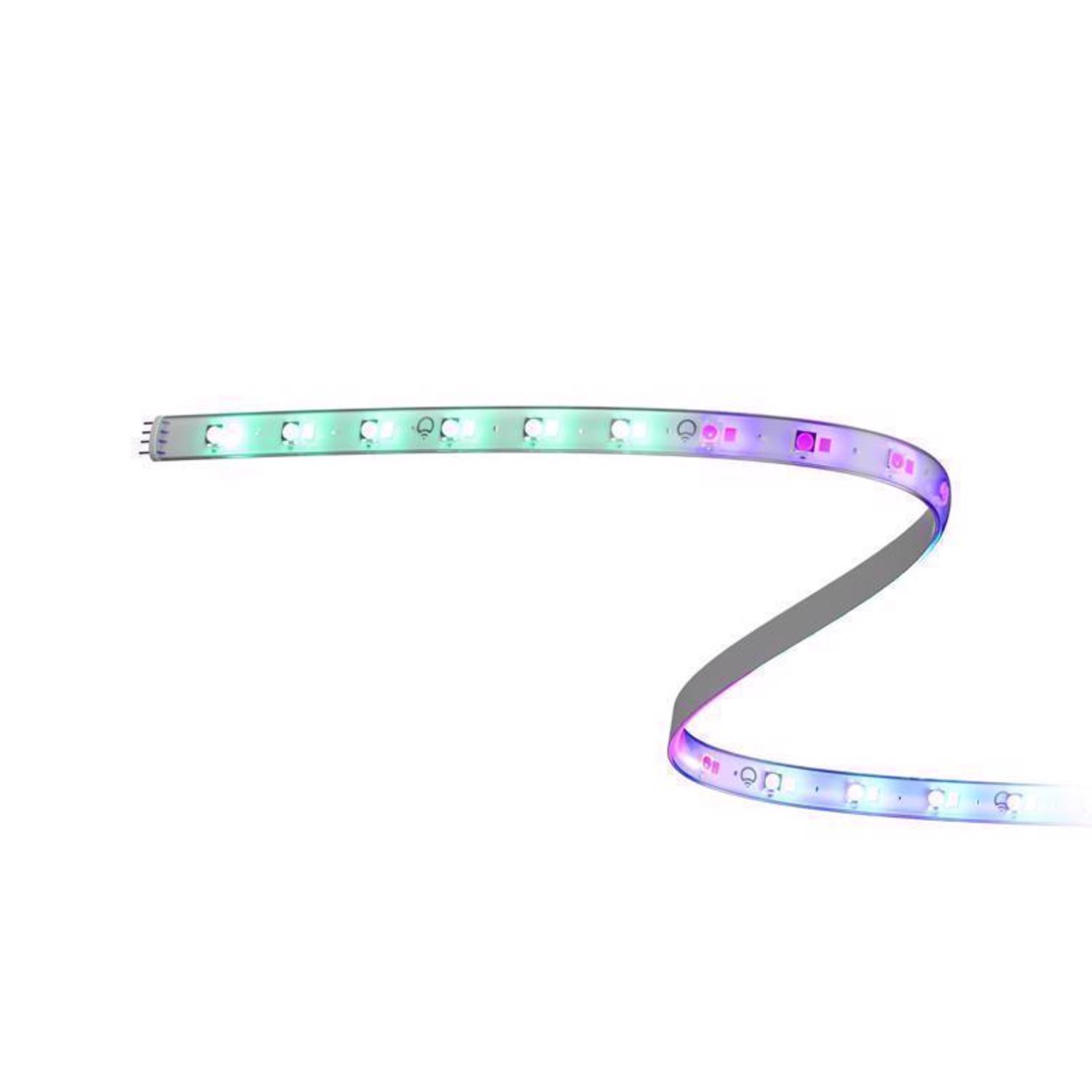 LIFX Smart Home 40 in. L Color Changing Plug-In LED Smart-Enabled Strip Light Extension 1 Pack
