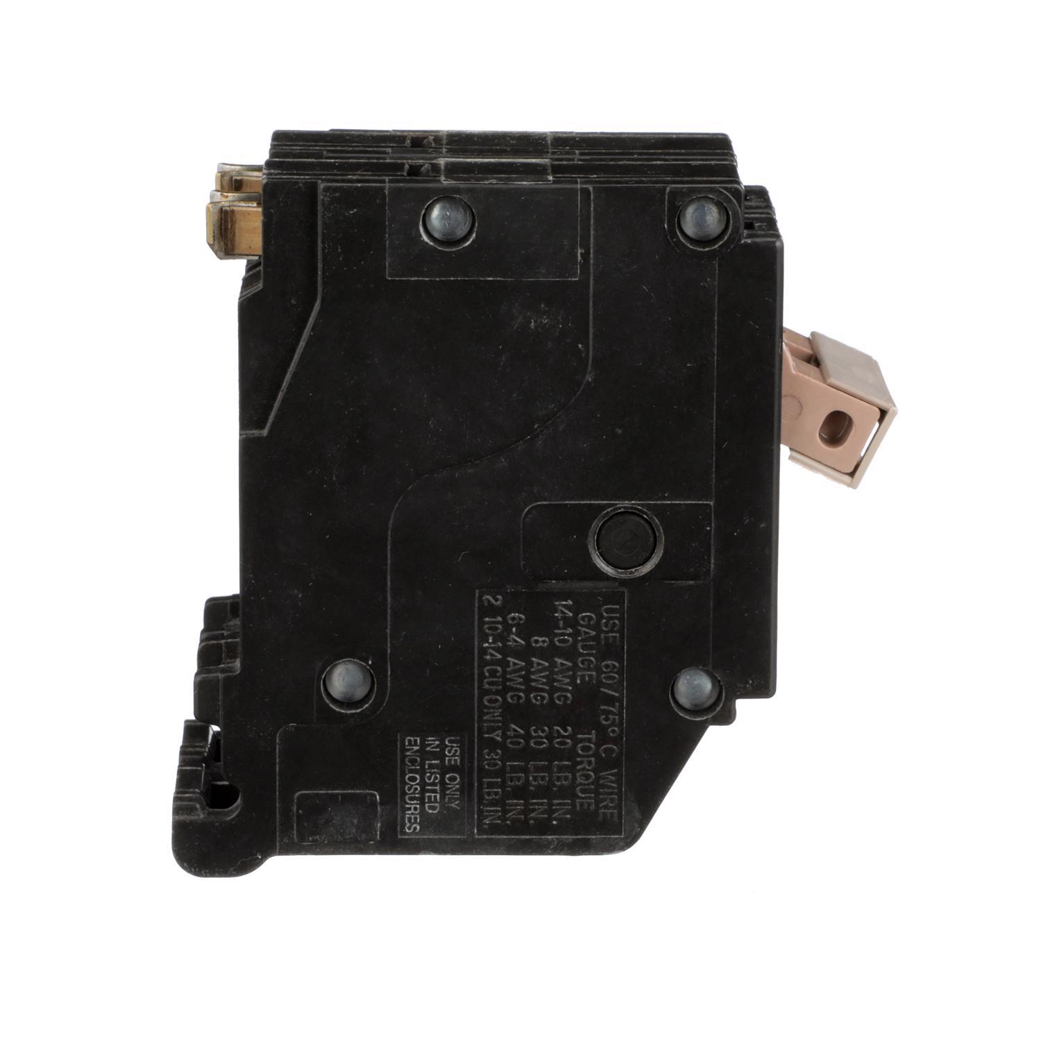 Eaton 20 amps Plug In 2-Pole Circuit Breaker