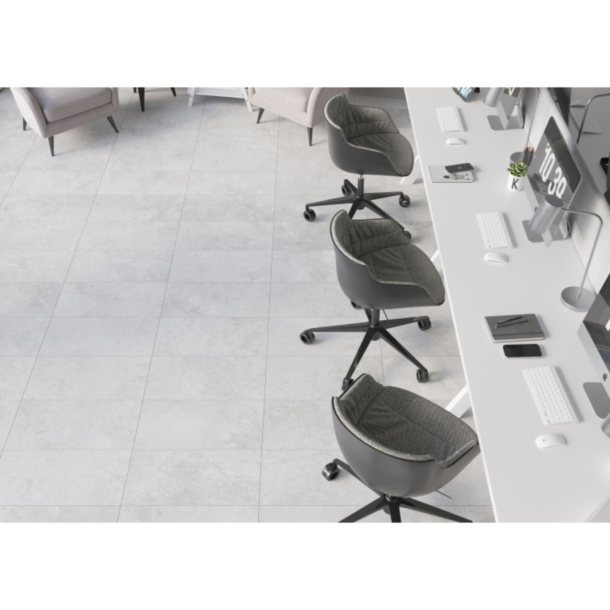 Emser Tile Culver Grey Matte 12X24