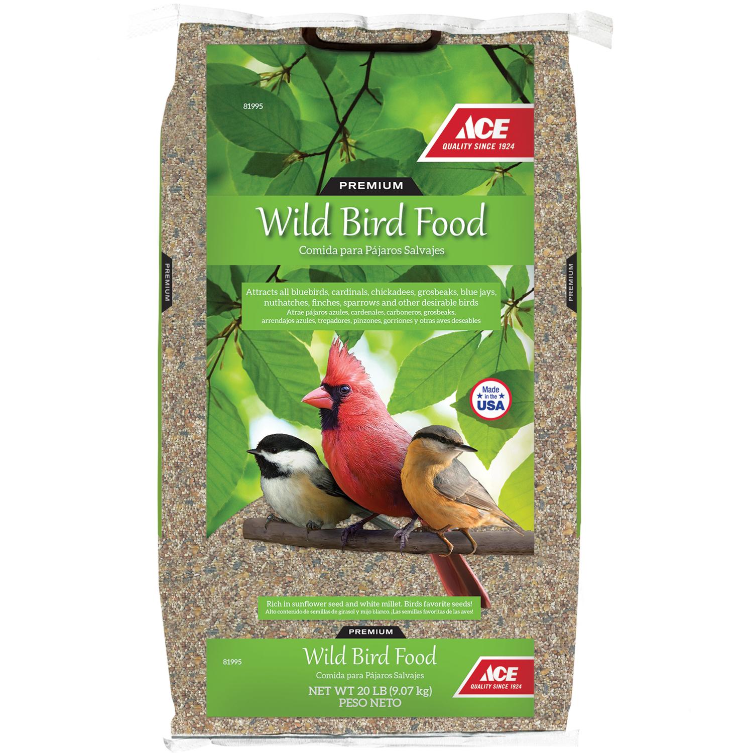Ace Premium Wild Bird Food 20 lb