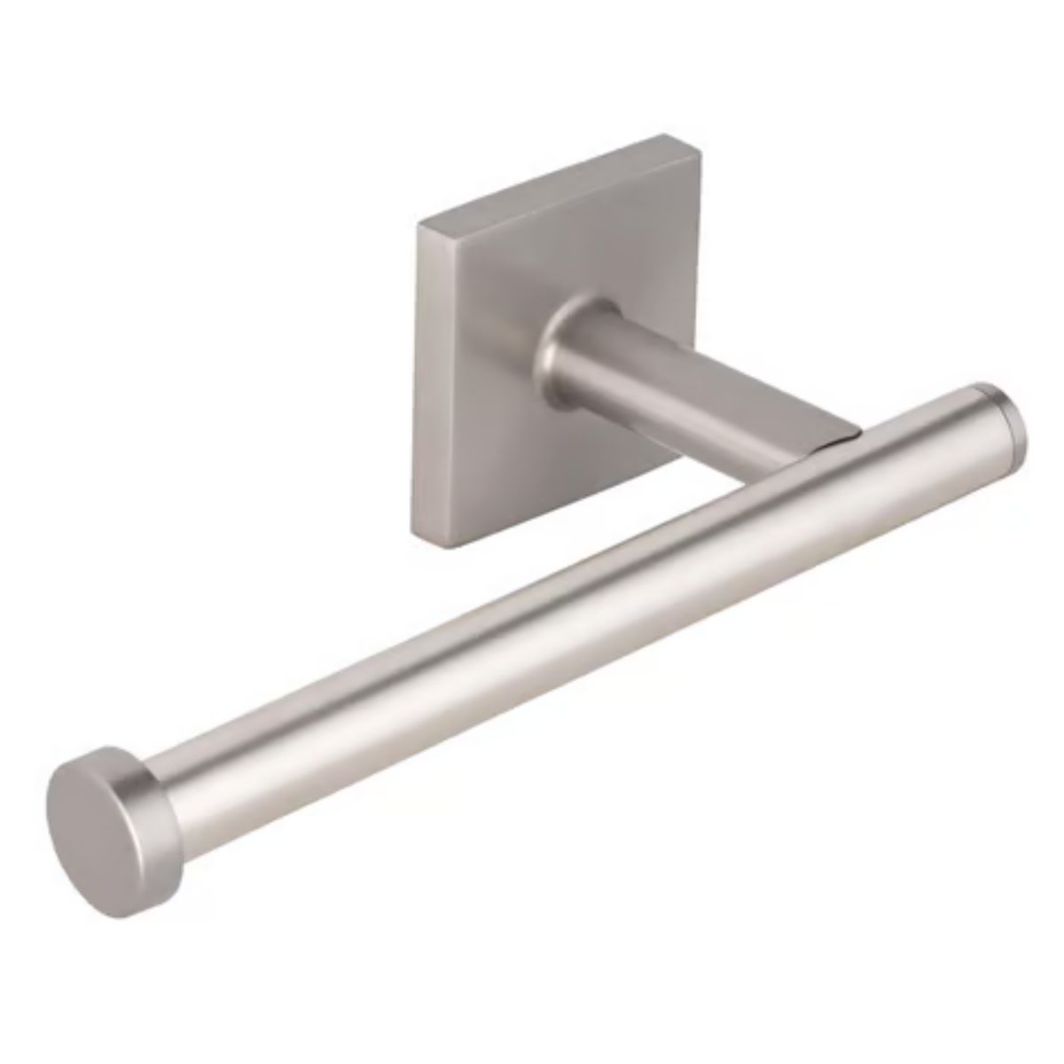 OakBrook Brushed Nickel Metallic Toilet Paper Holder