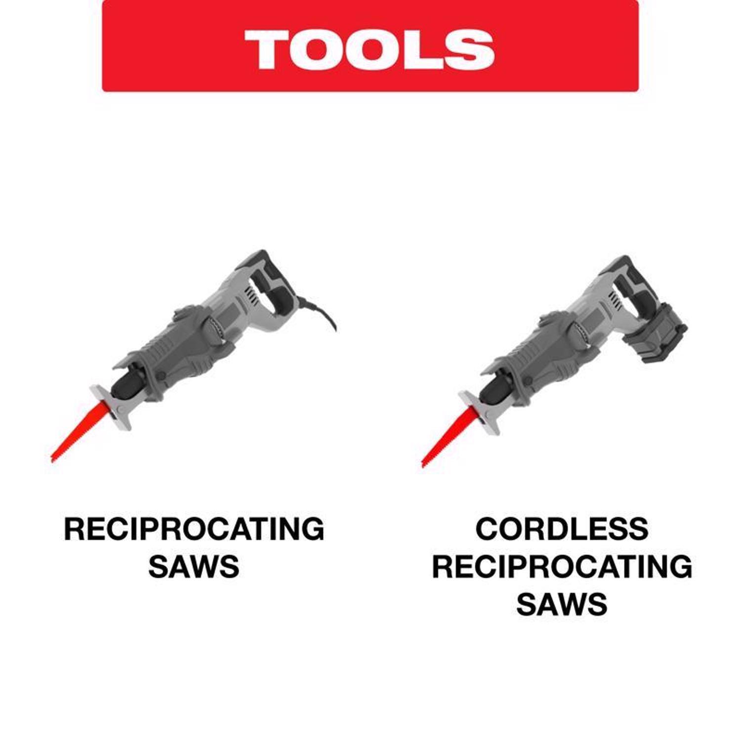 Diablo Demo Demon 12 in. Carbide Tipped Nail-Embedded Wood Reciprocating Saw Blade 5/7 TPI 1 pk