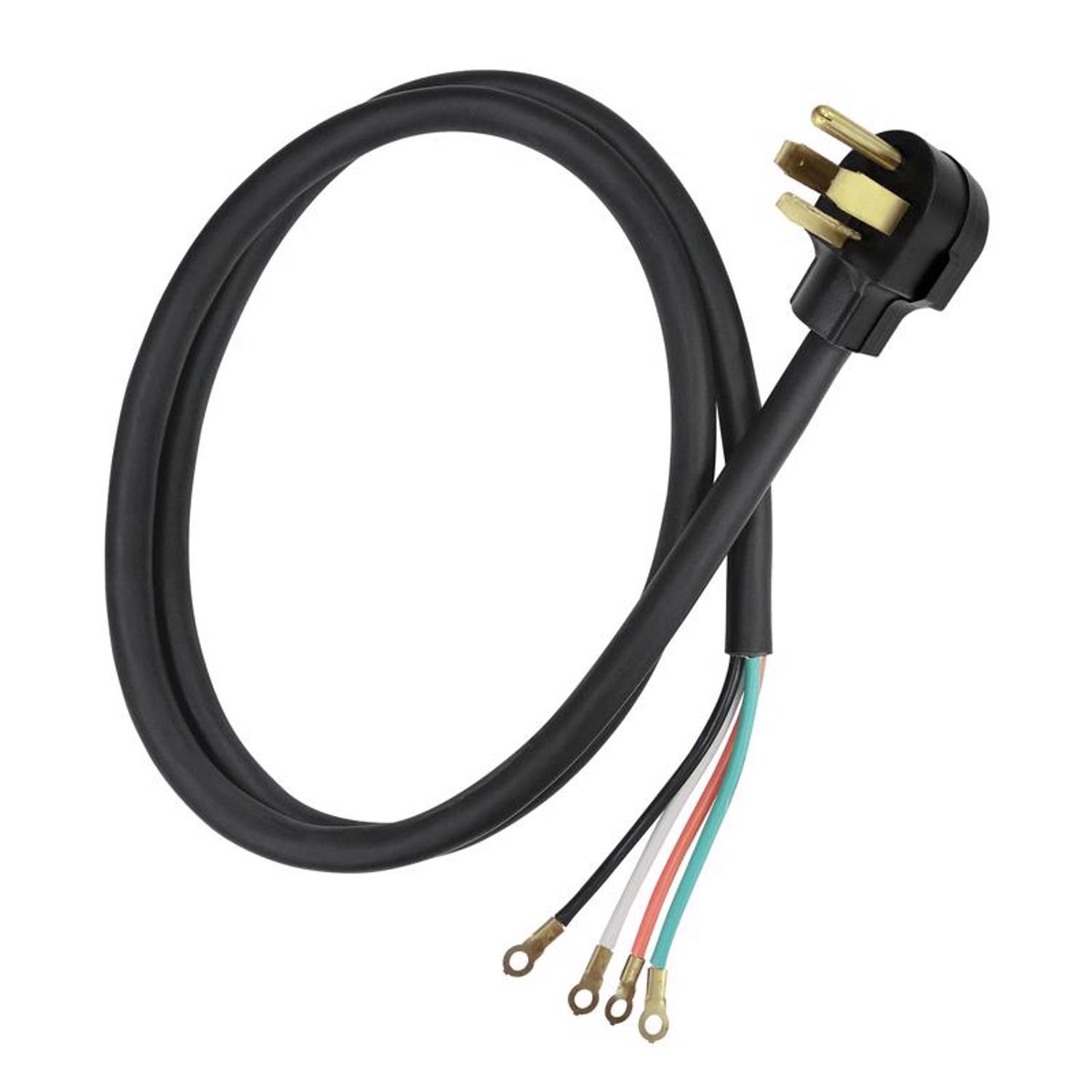 Ace 10/4 SRDT 125/250 V 4 ft. L Dryer Cord 4 Wire