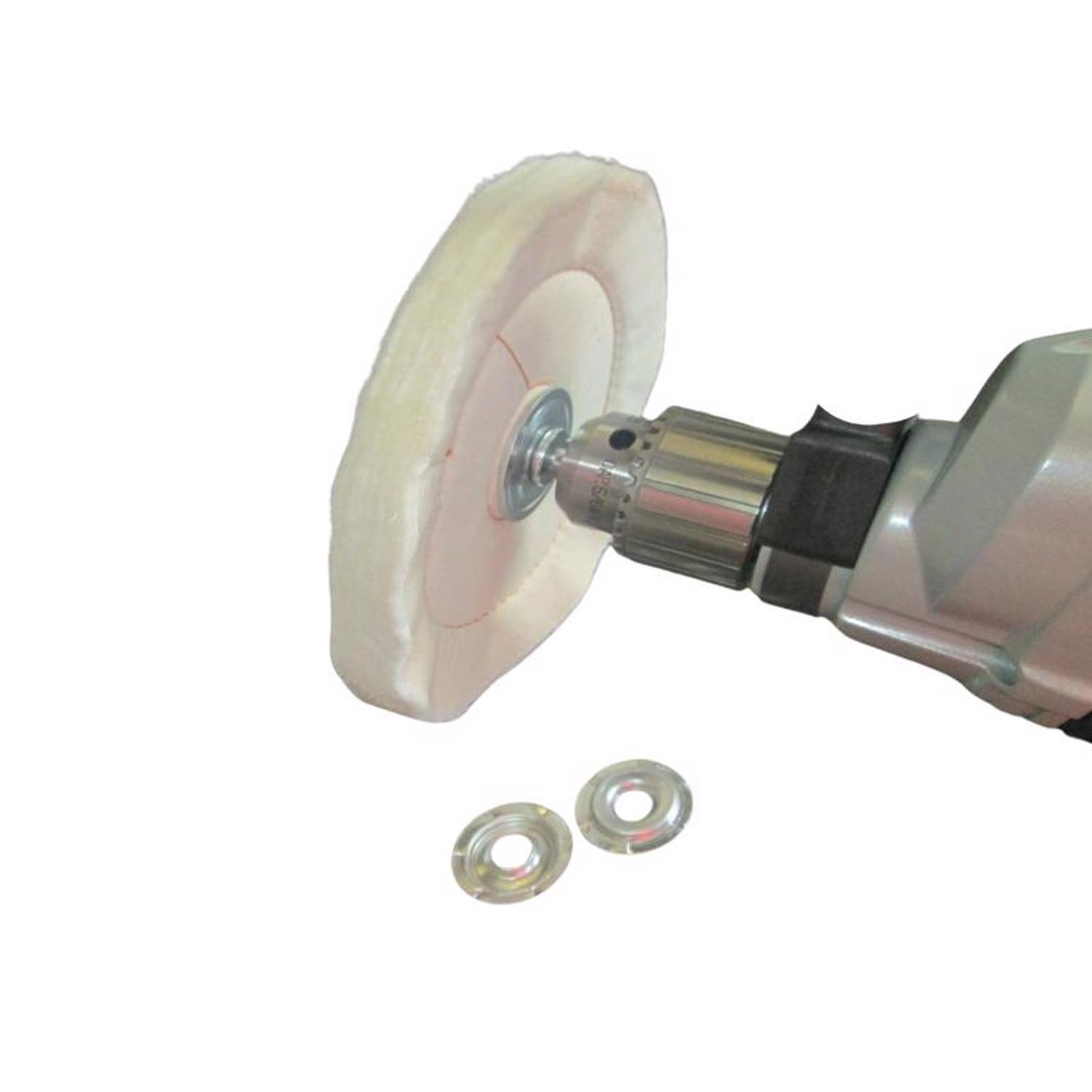 Dico Cordless 6 in. Buffing Wheel