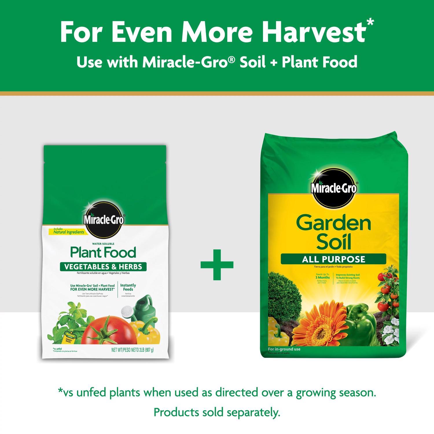 Miracle-Gro Granules Plant Food 2 lb