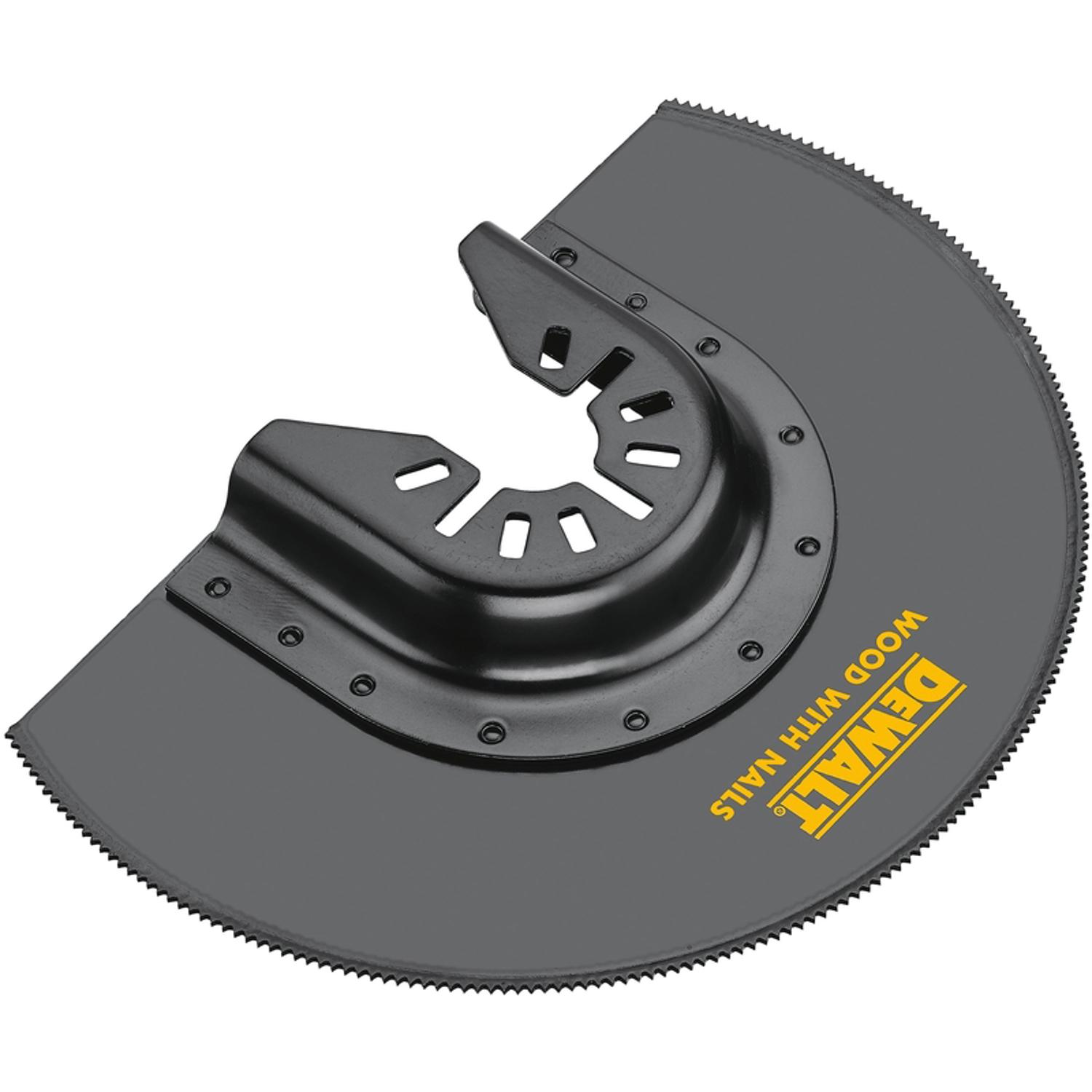 DeWalt Universal Fitment High Speed Steel Flush Cut Round Oscillating Blade 1 Piece
