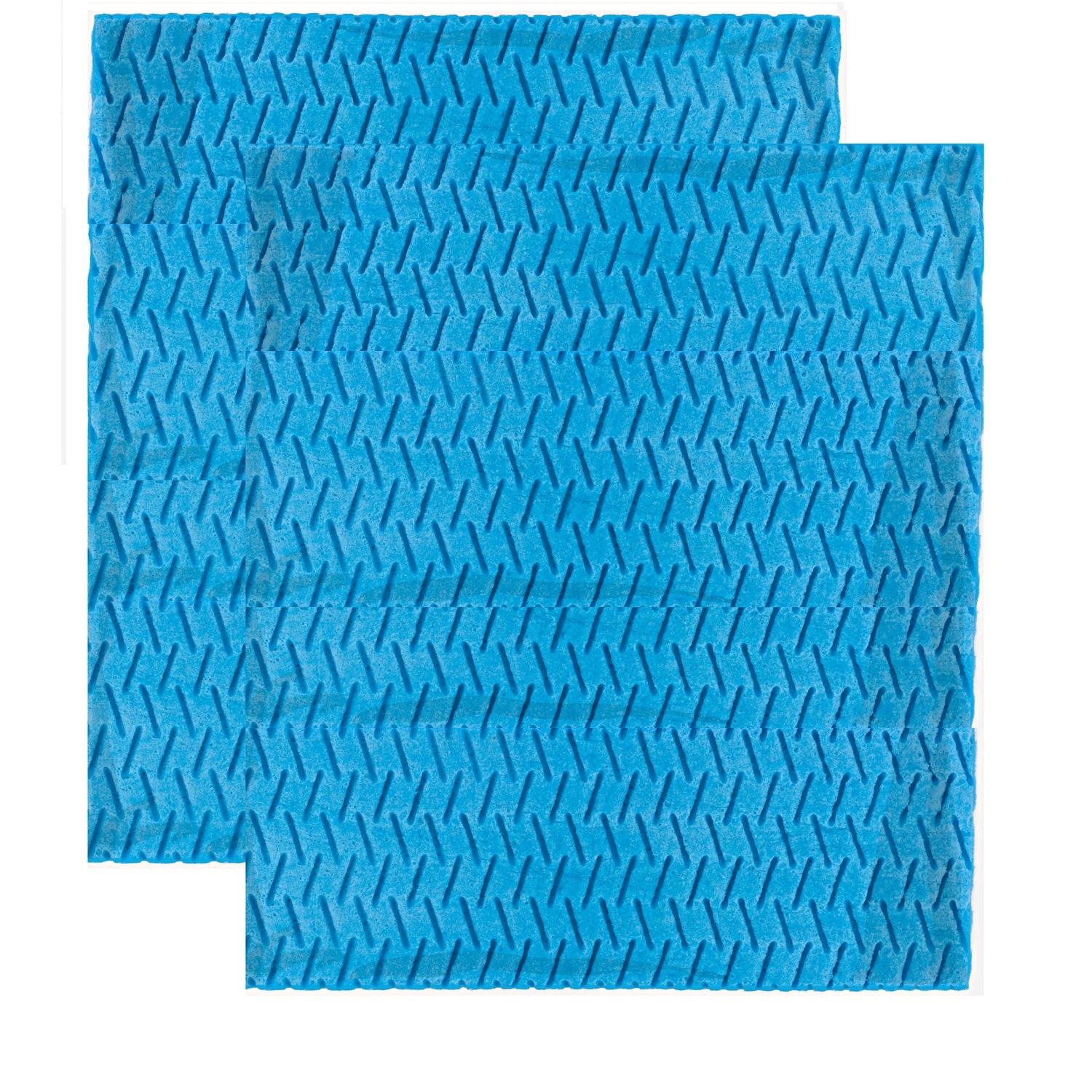 Scotch-Brite Delicate, Light Duty Sponge Cloths For All Purpose 6.8 in. L 2 pk