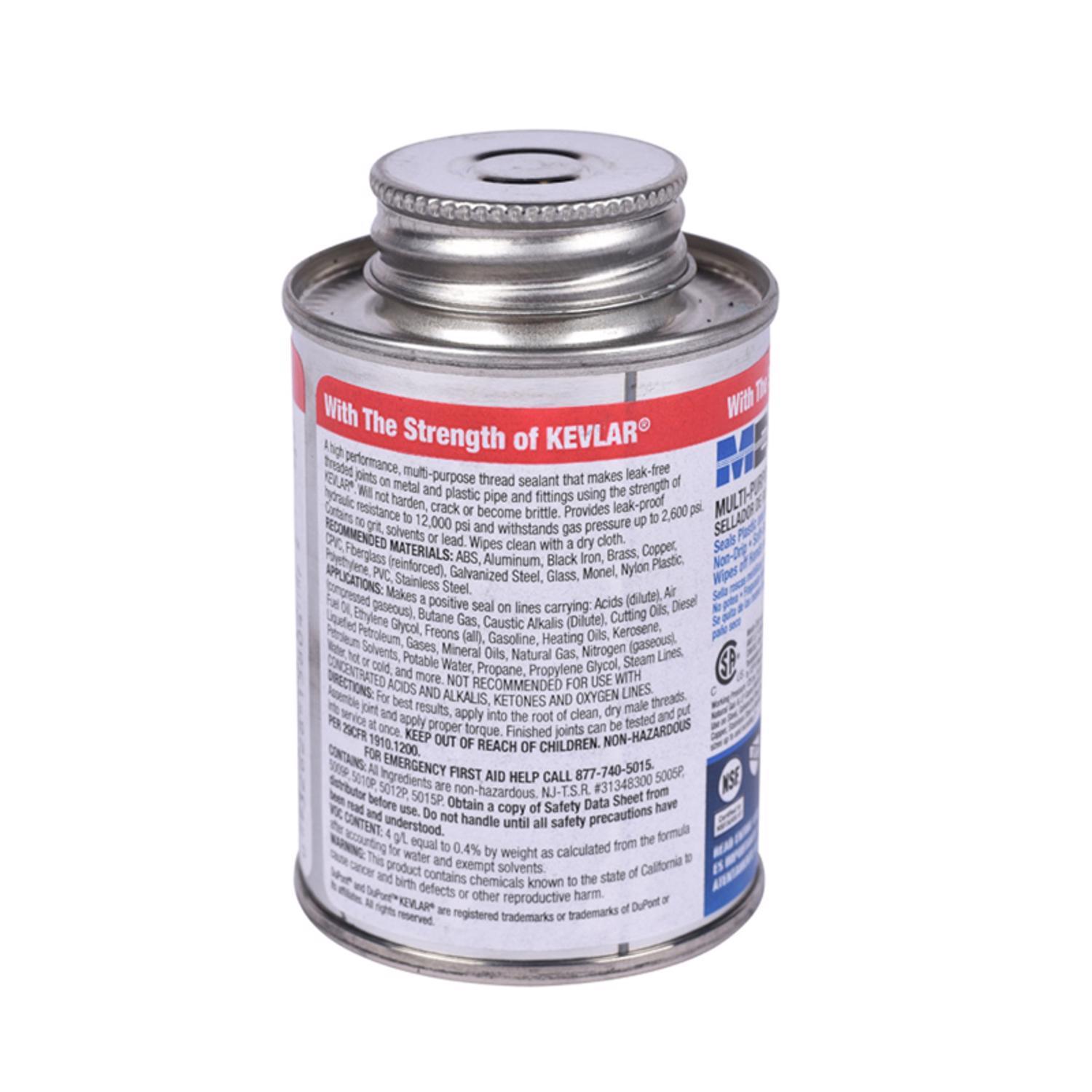 Hercules Megaloc Blue Thread Sealant 4 oz