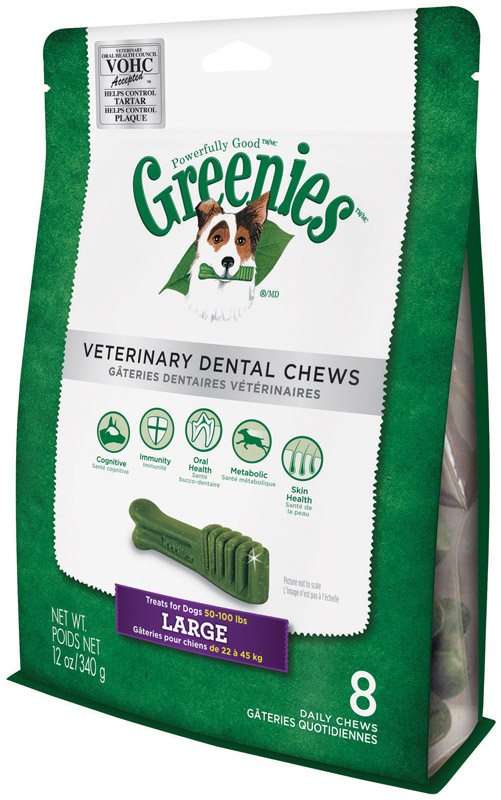 Greenies Original Mint Dental Stick For Dog 6.5in. 1 Pack