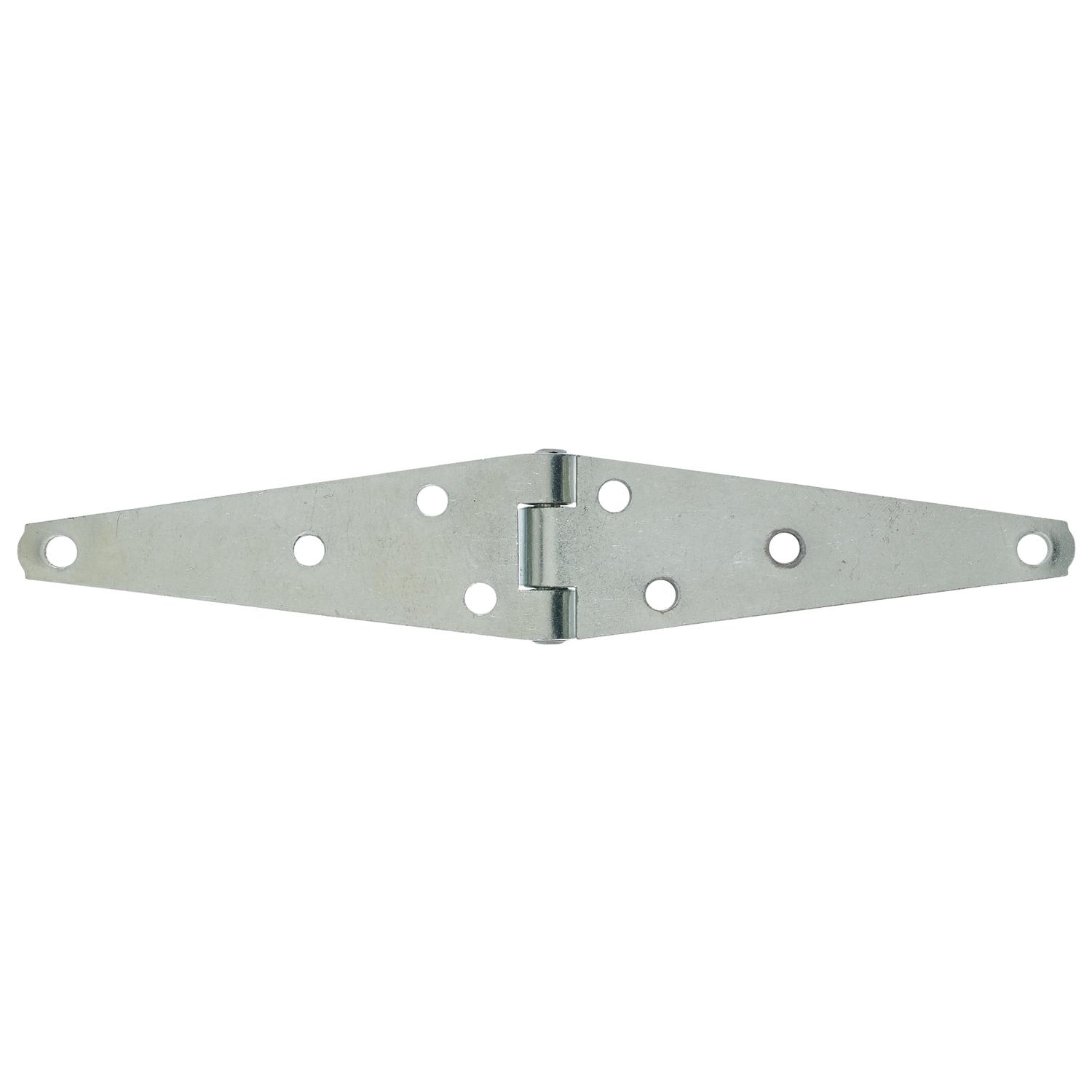 Ace 5 in. L Zinc-Plated Heavy Duty Strap Hinge 1 pk