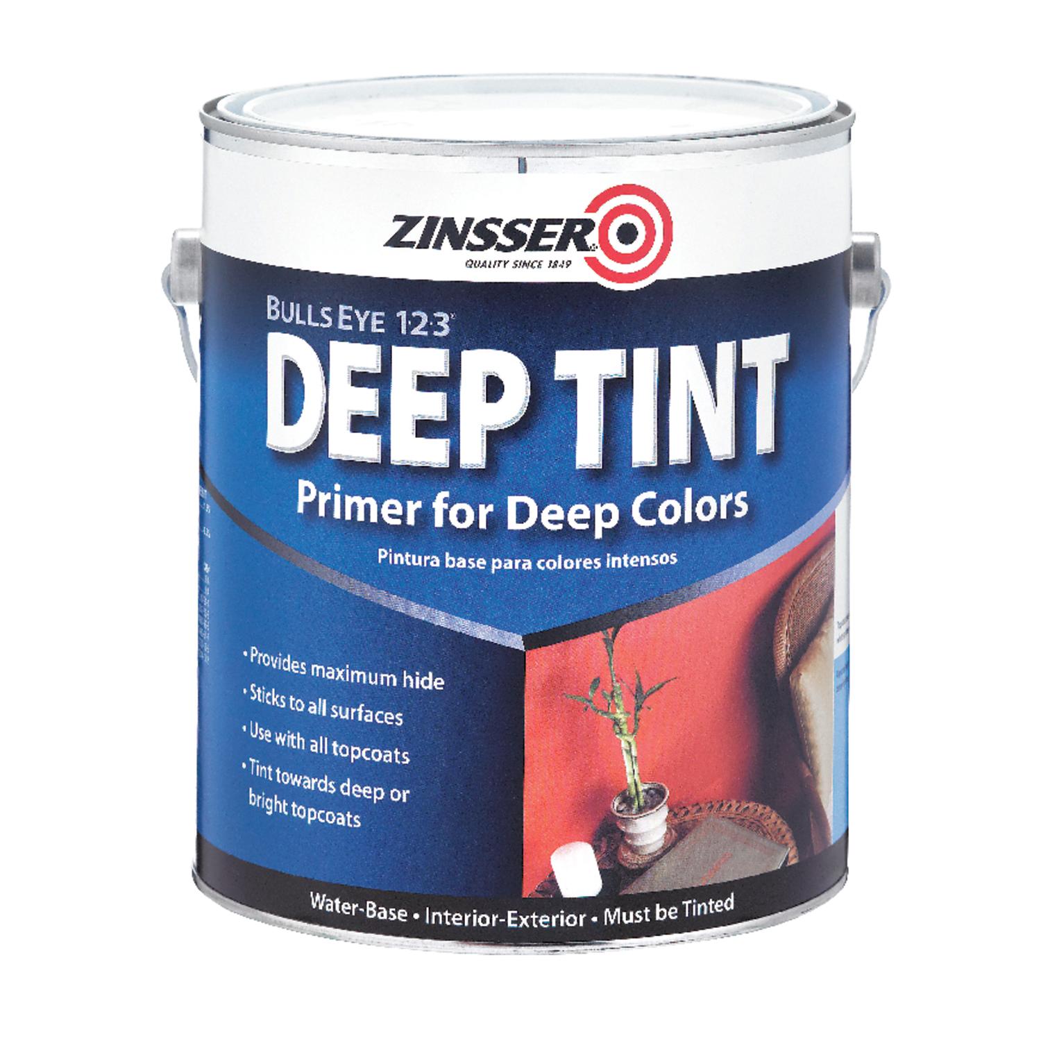 Zinsser Bulls Eye 123 Deep Tint White Primer and Sealer 1 gal