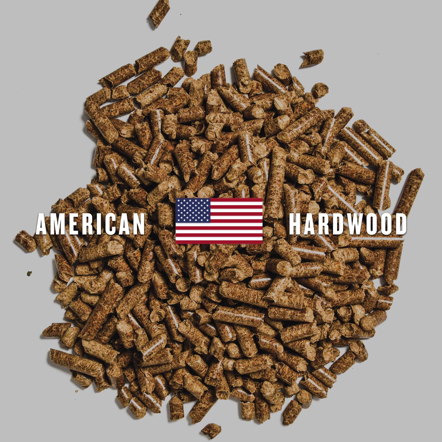 Traeger BBQ Select All Natural Oak/Hickory/Maple Hardwood Pellets 30 lb